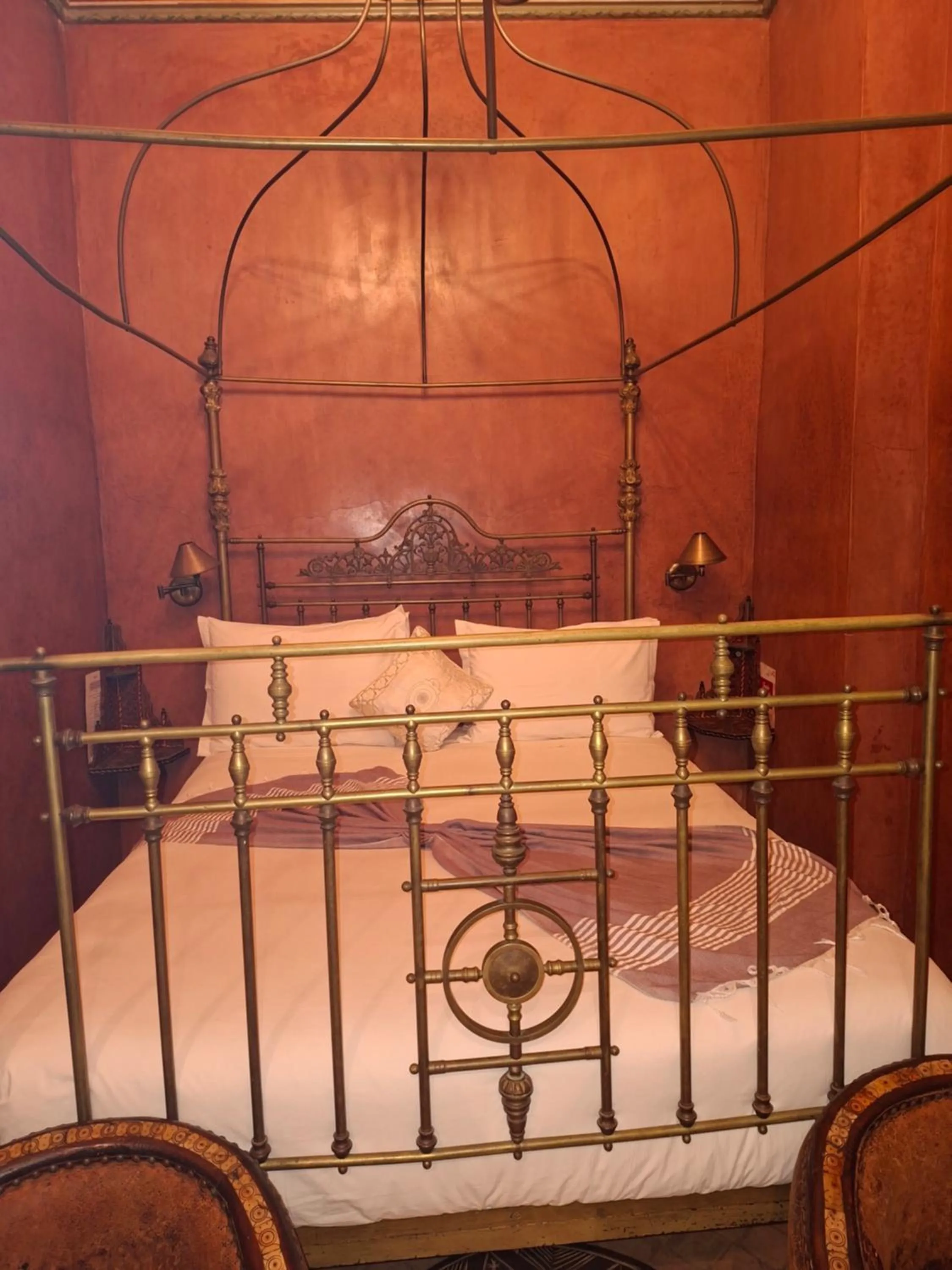 Bedroom, Bed in Riad Moullaoud
