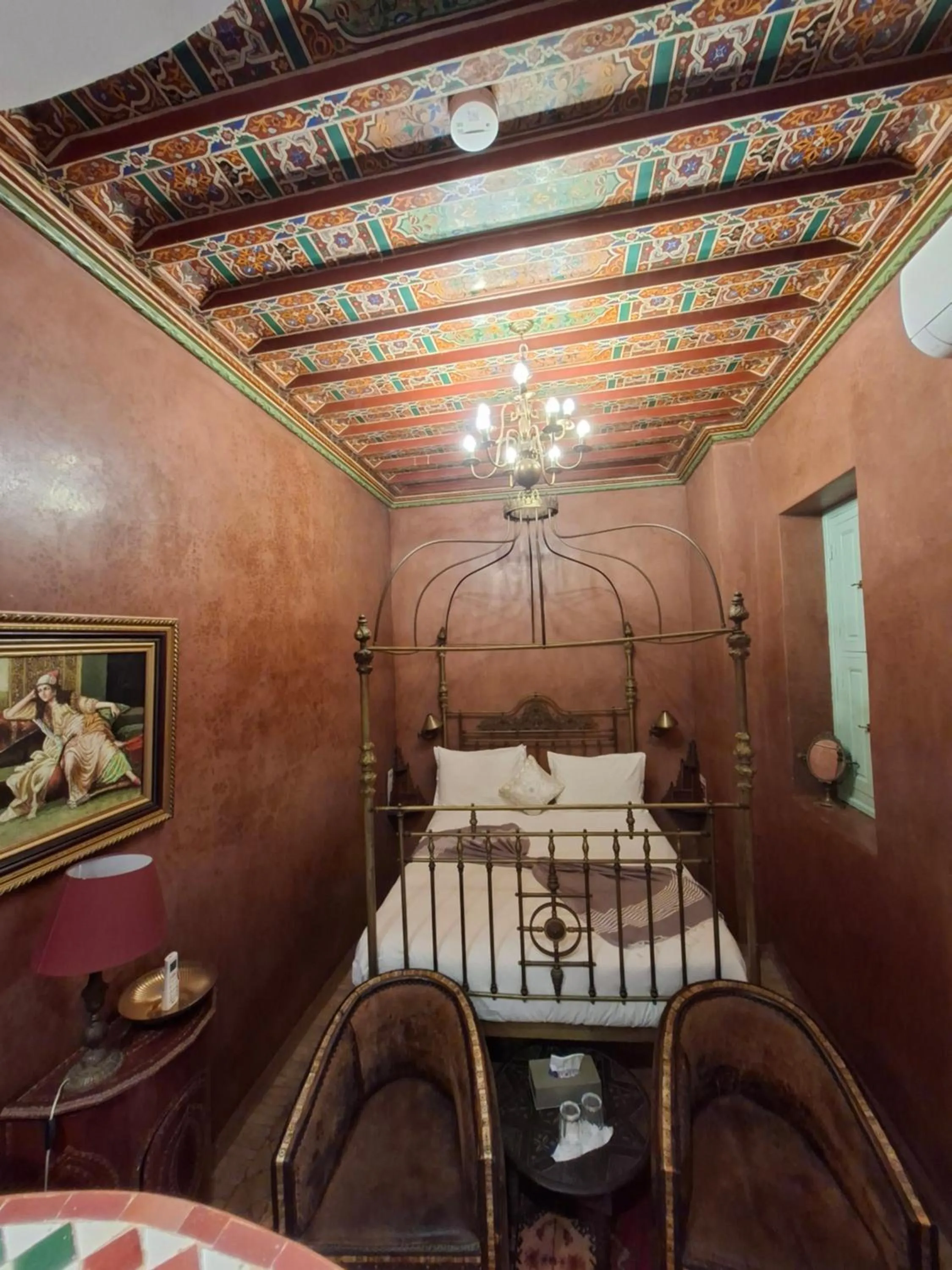 Photo of the whole room in Riad Moullaoud