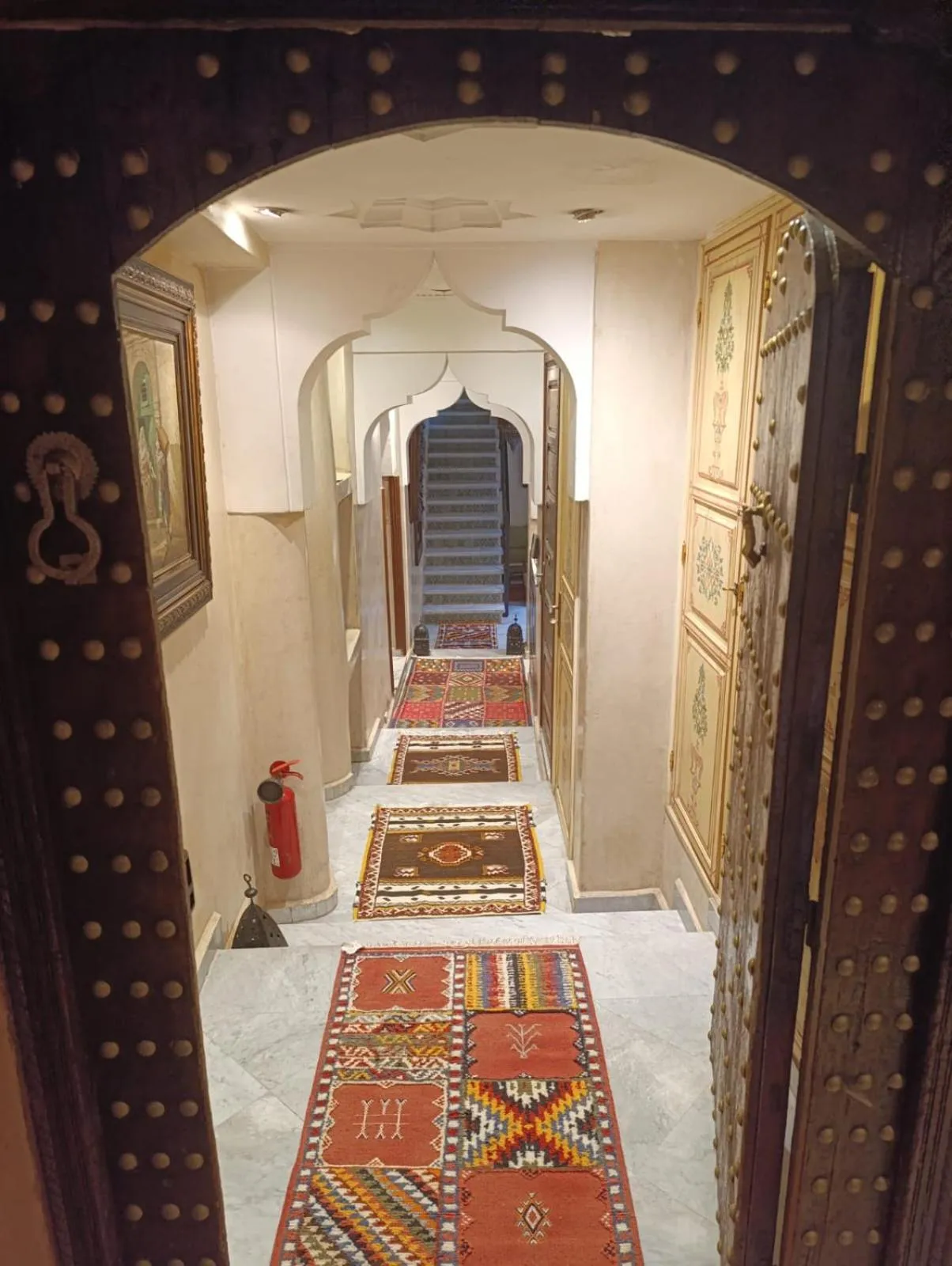 Property building, Bed in Riad Moullaoud