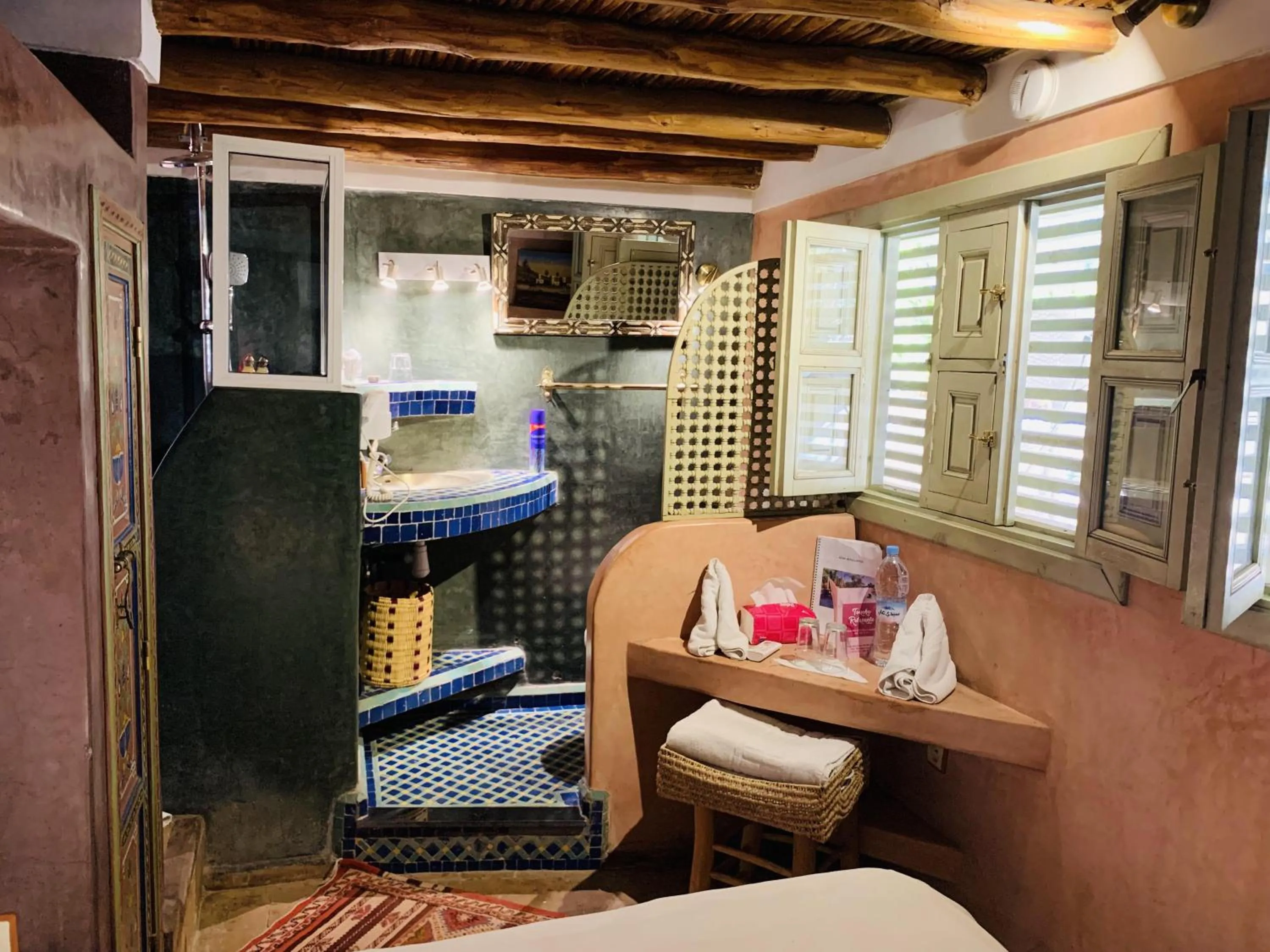 Bathroom in Riad Moullaoud