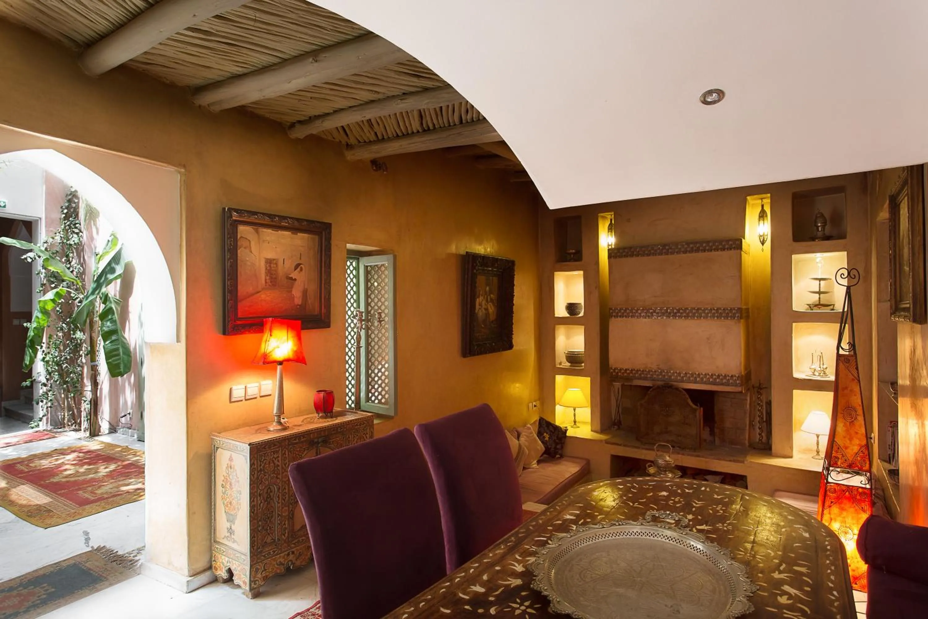 Day in Riad Moullaoud