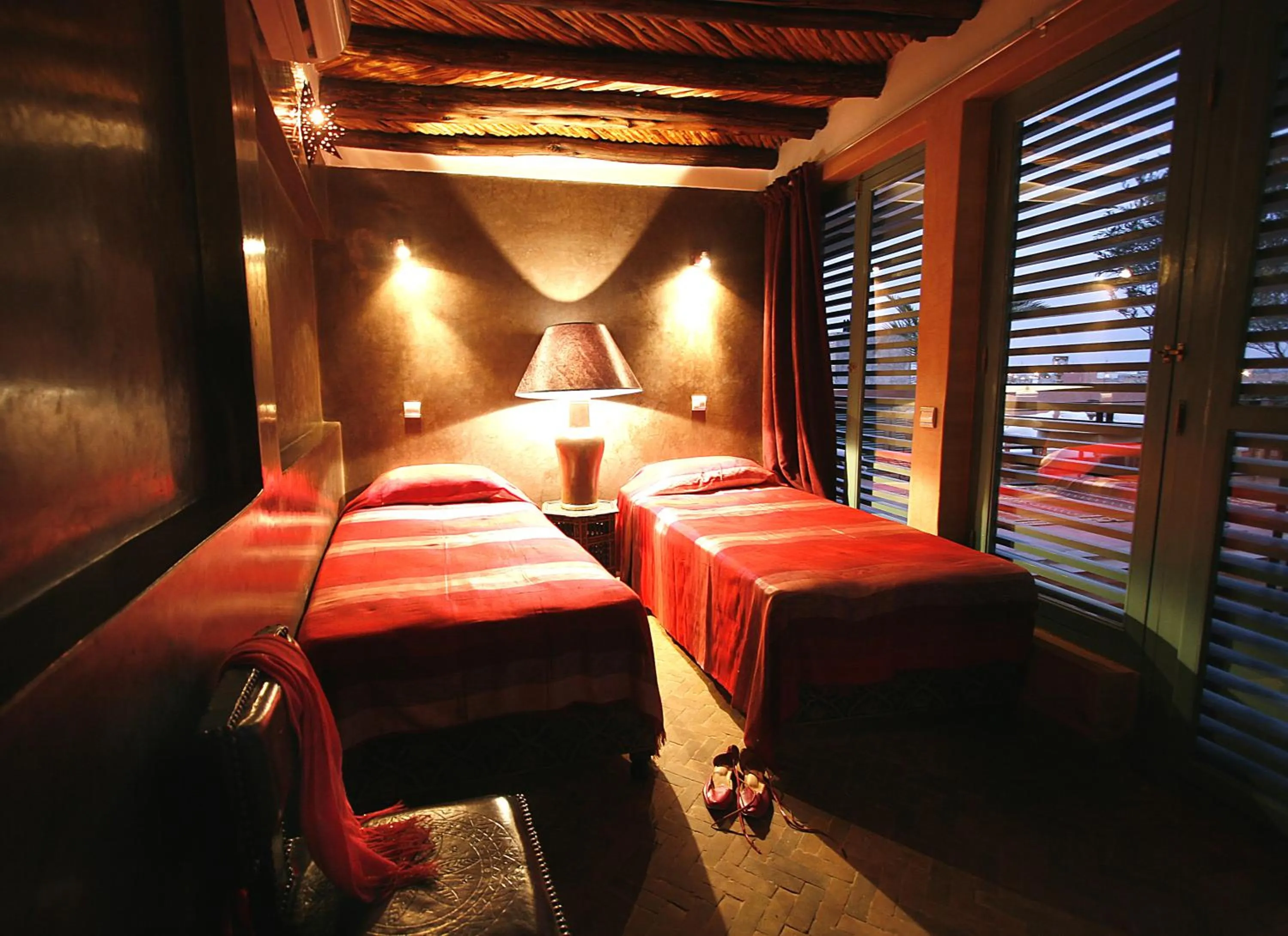 Bedroom, Bed in Riad Moullaoud