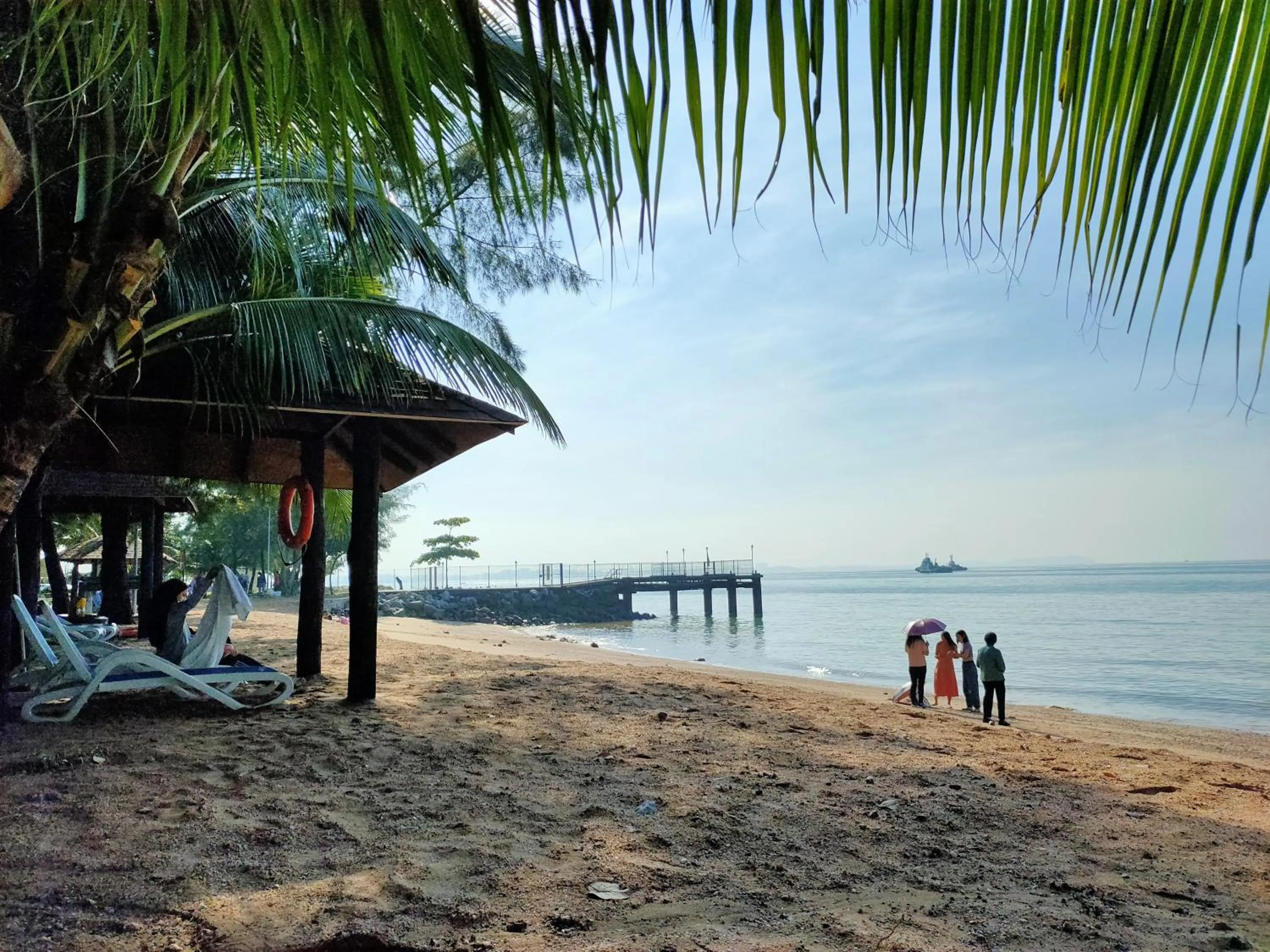 Garden in D'Wharf Hotel & Serviced Residence