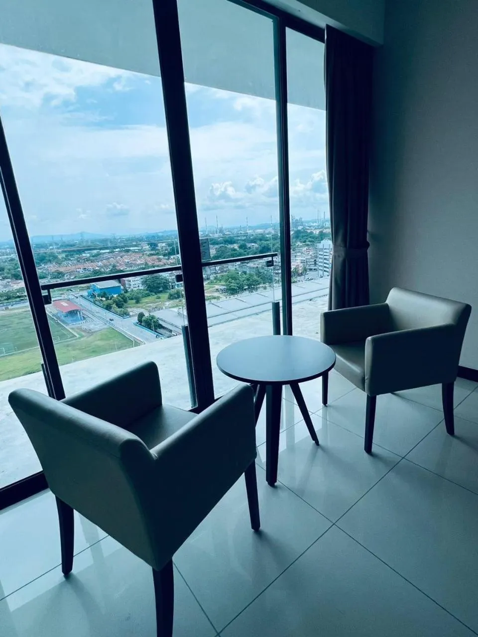 City view in D'Wharf Hotel & Serviced Residence