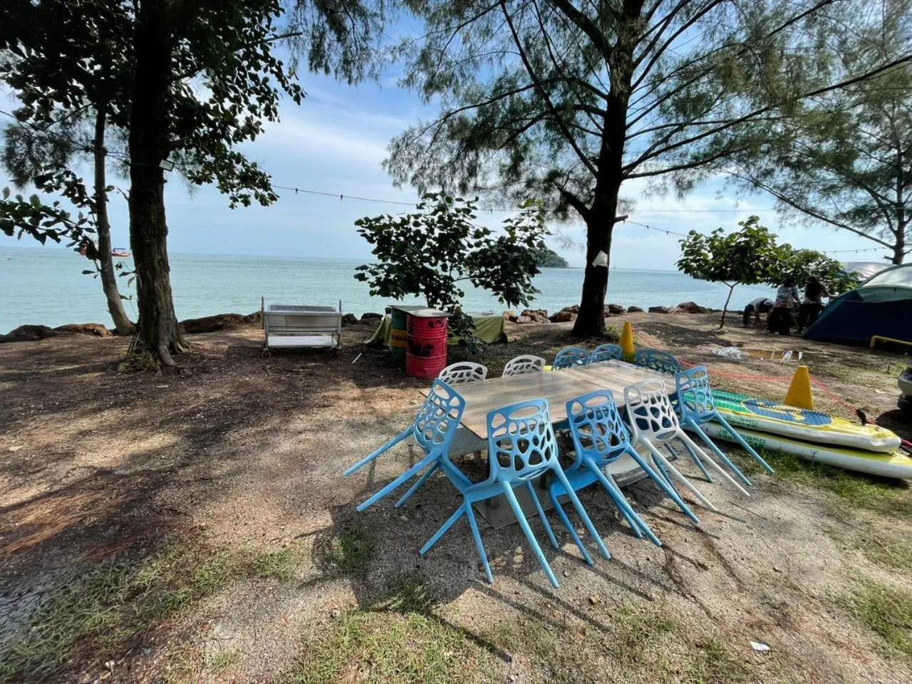 BBQ facilities in D'Wharf Hotel & Serviced Residence