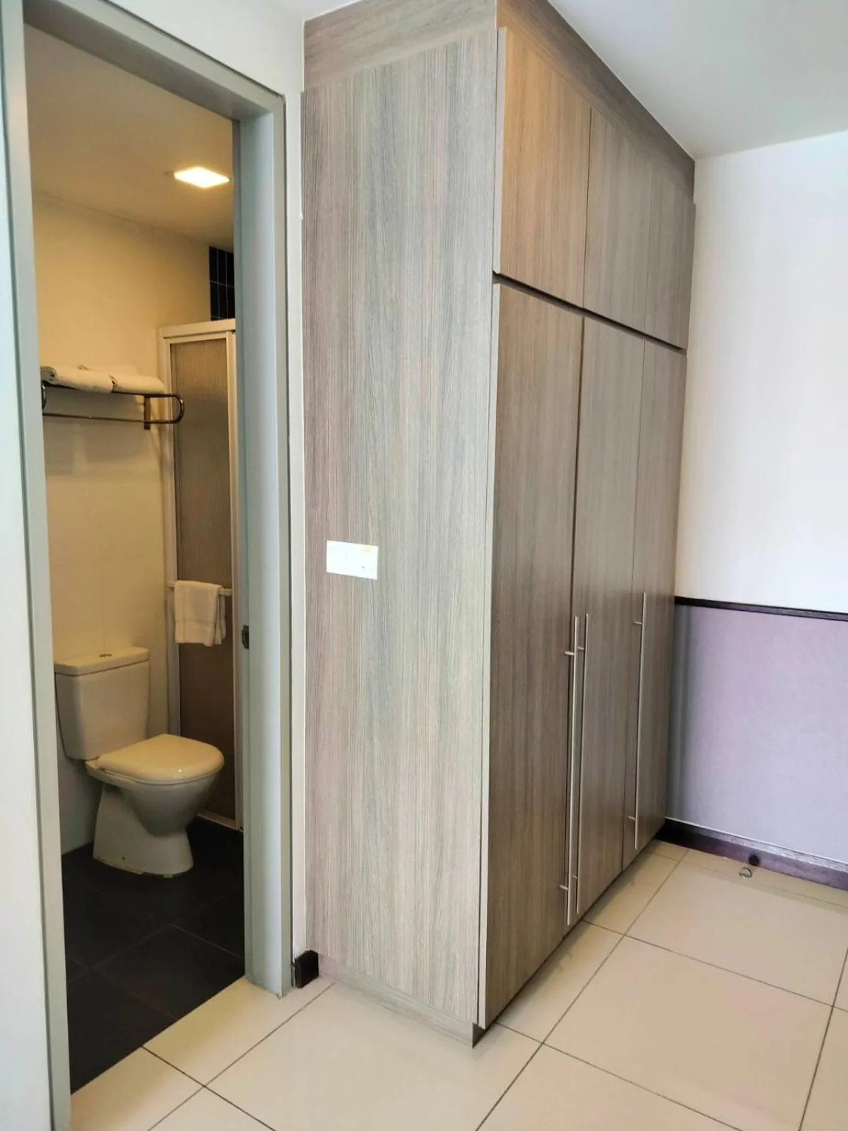 Toilet in D'Wharf Hotel & Serviced Residence