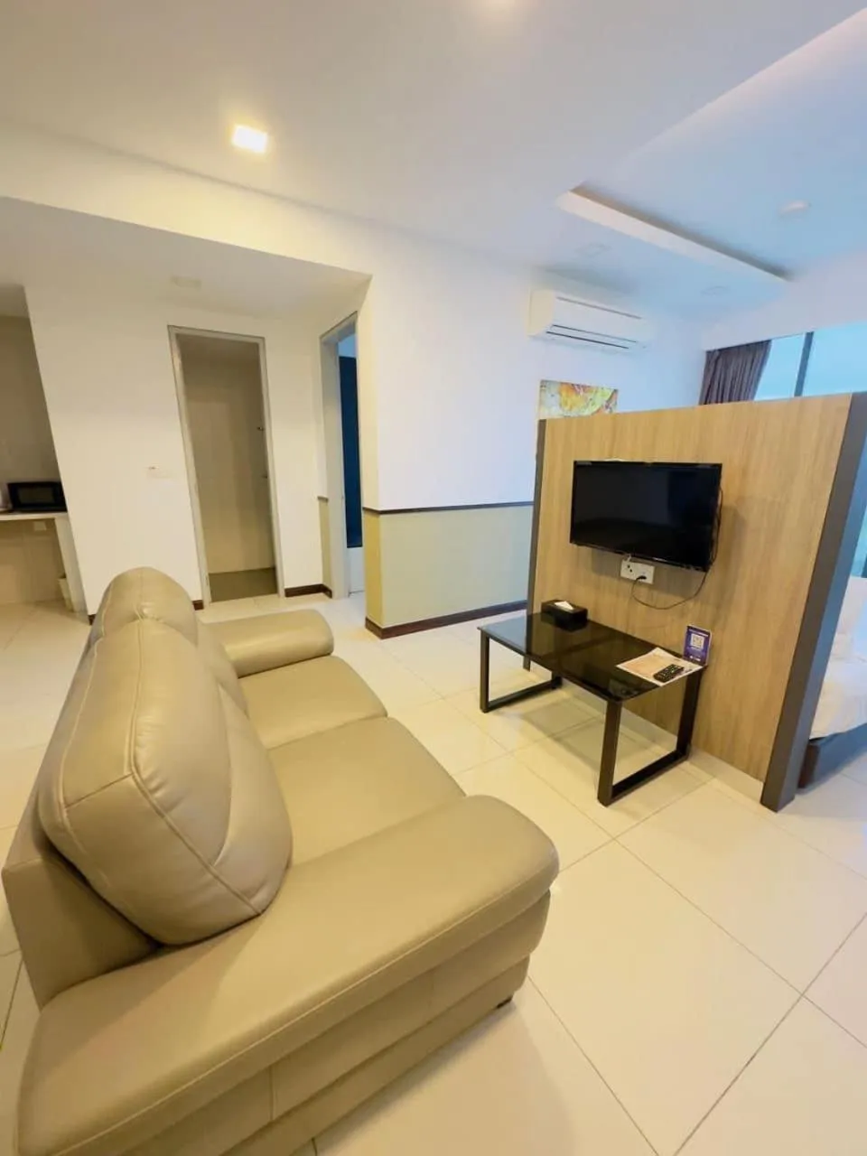 Bed in D'Wharf Hotel & Serviced Residence