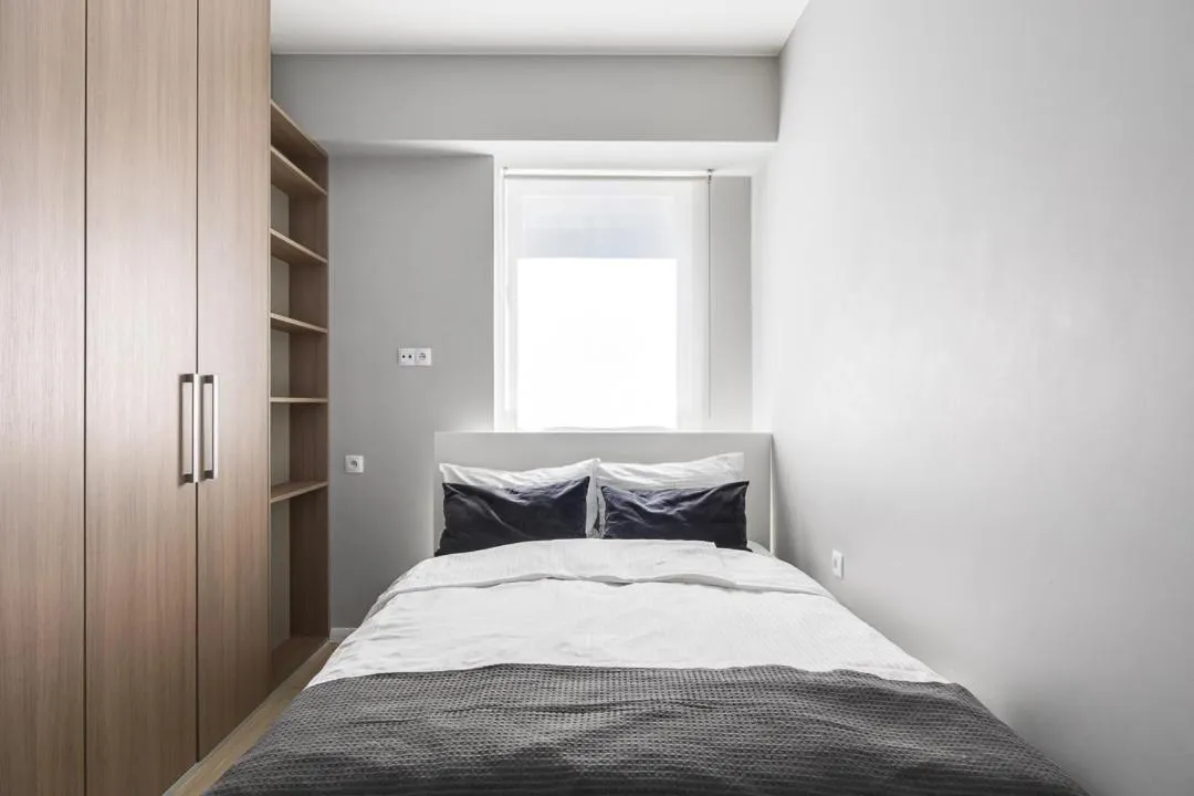 Bed in Poznań Apartments Towarowa