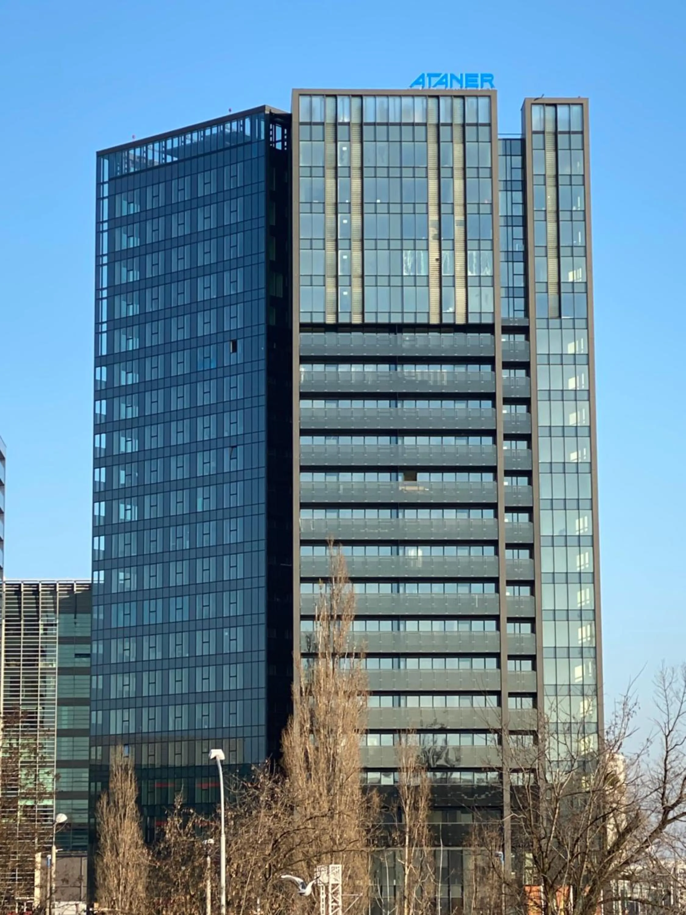 Property building in Poznań Apartments Towarowa