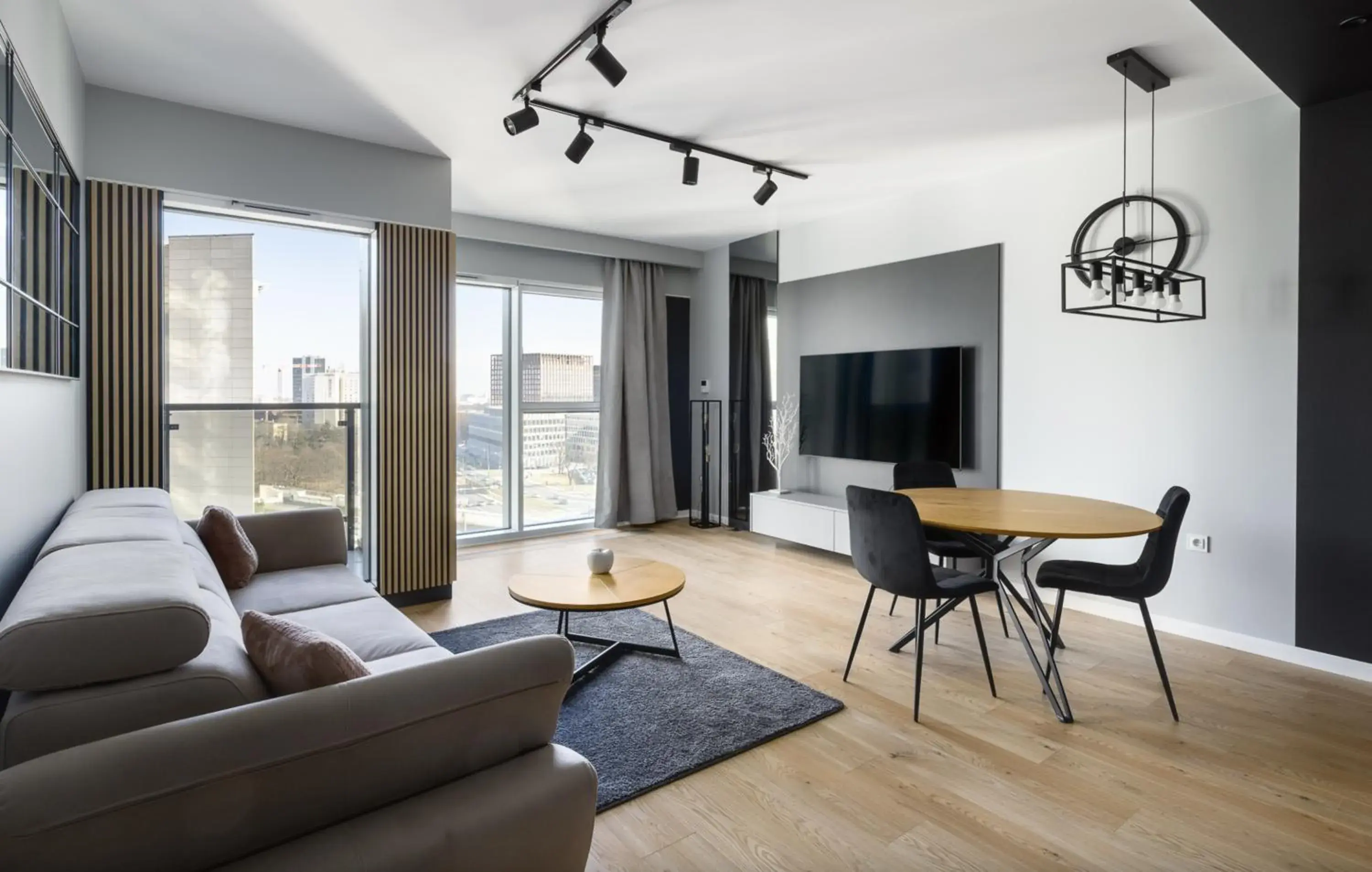 Deluxe Apartment (1 bedroom) in Poznań Apartments Towarowa Deluxe Apartment (1 bedroom) in Poznań Apartments Towarowa