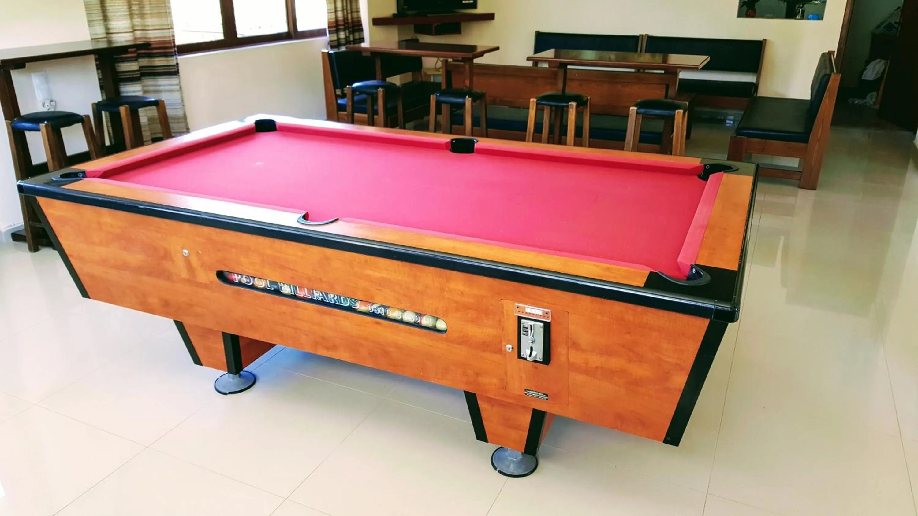 Billiard in Mastorakis Hotel and Studios