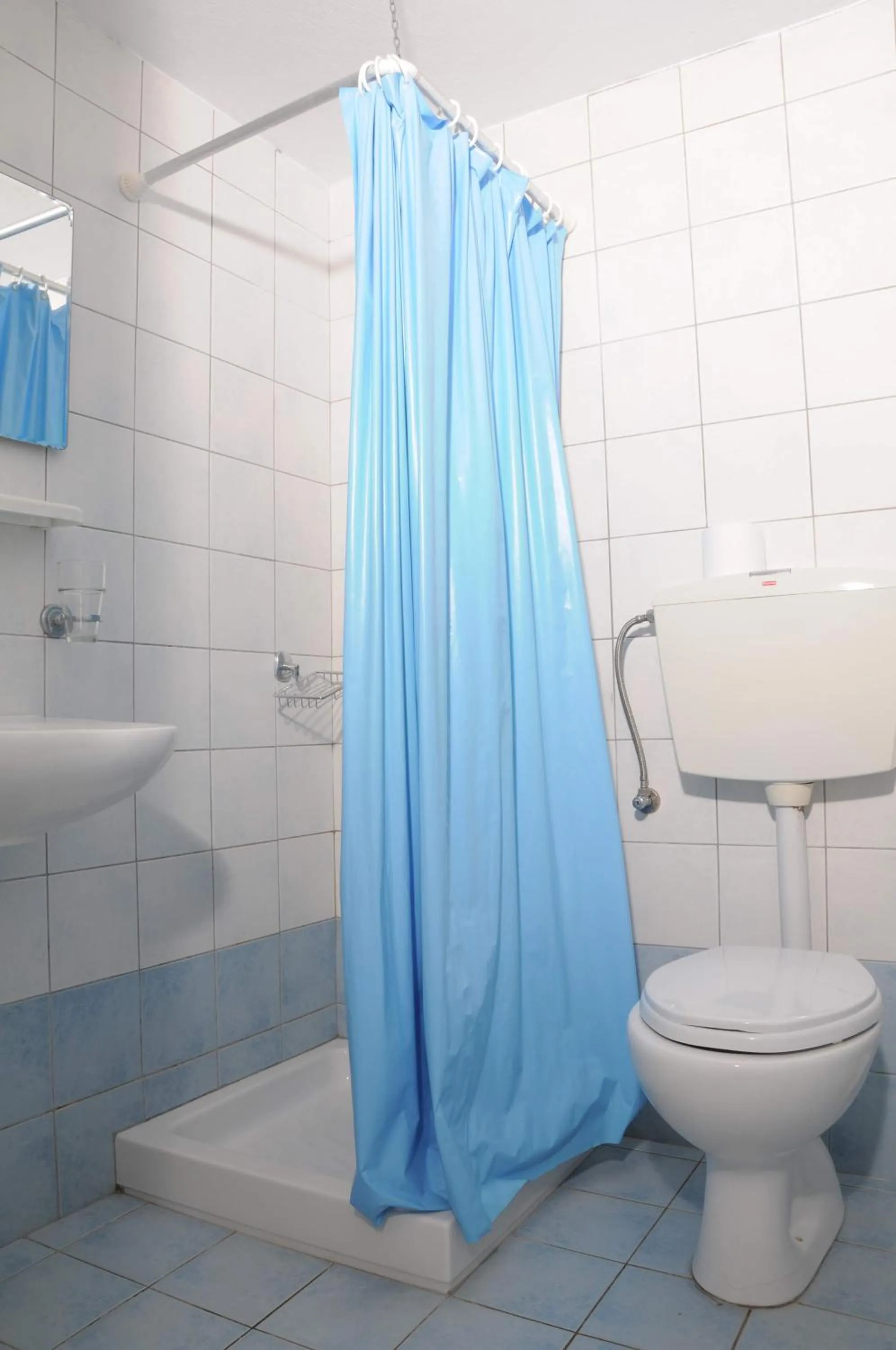 Bathroom in Mastorakis Hotel and Studios