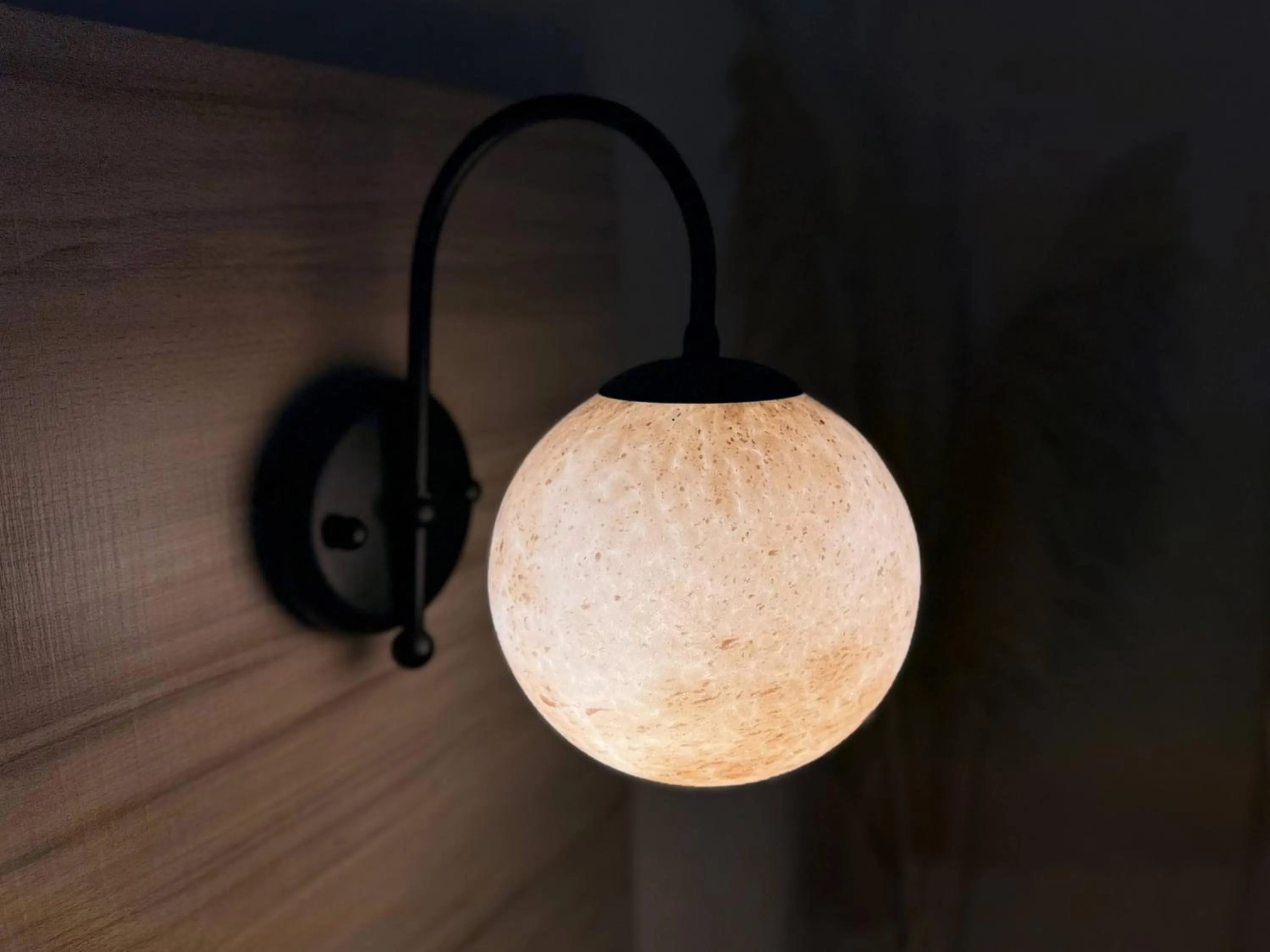 Decorative detail in Mastorakis Hotel and Studios