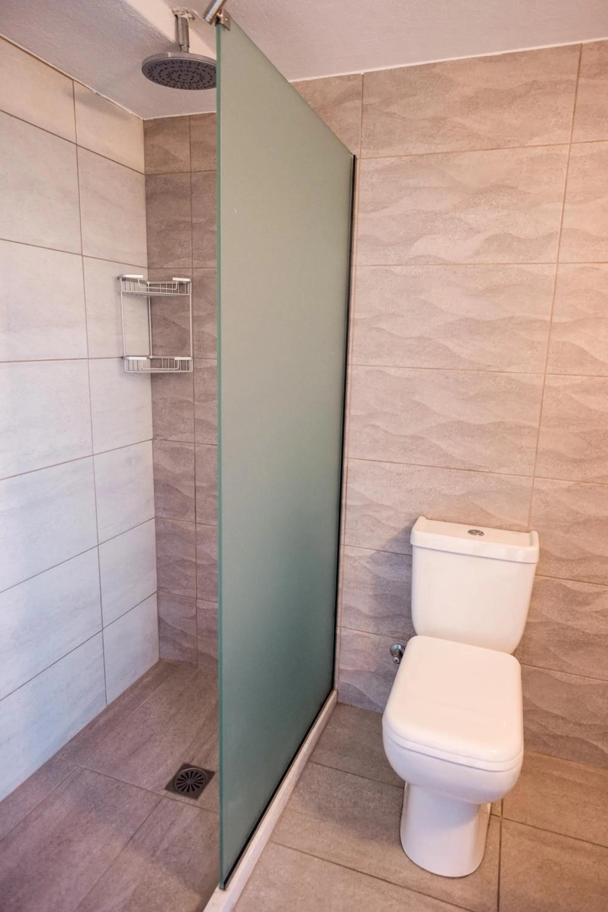 Bathroom in Mastorakis Hotel and Studios