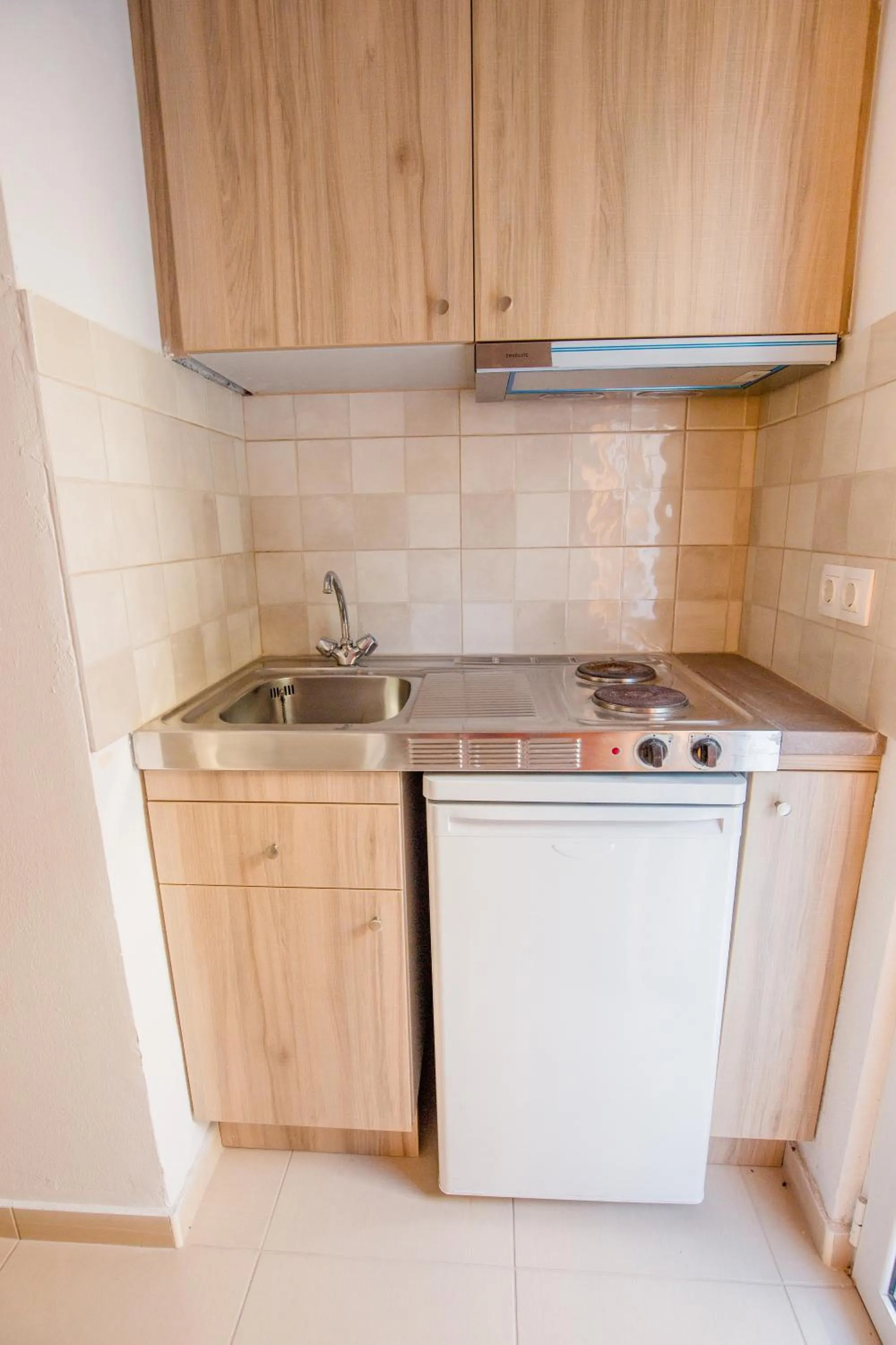 Kitchen or kitchenette in Mastorakis Hotel and Studios