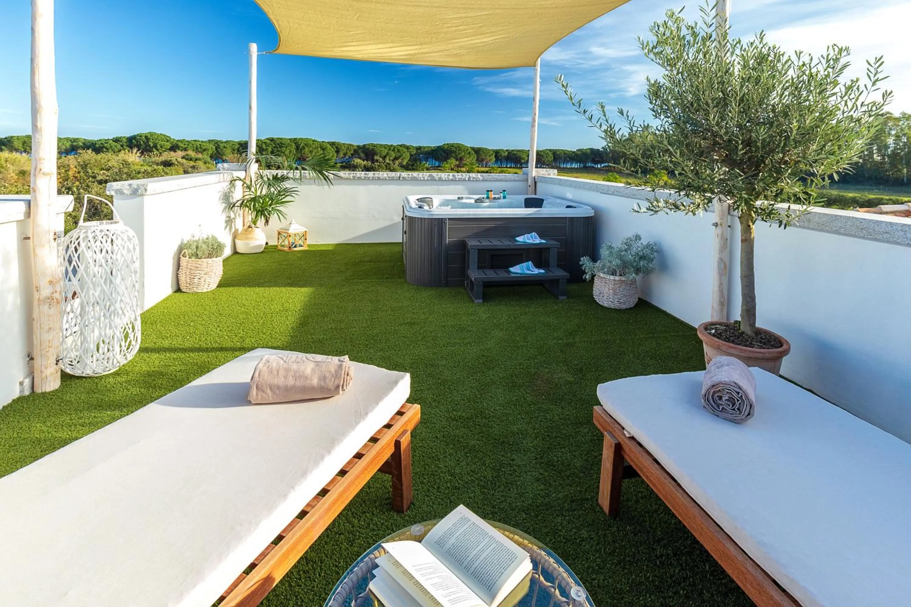 Hot Tub in Corte Bianca - Adults Only & SPA - Bovis Hotels