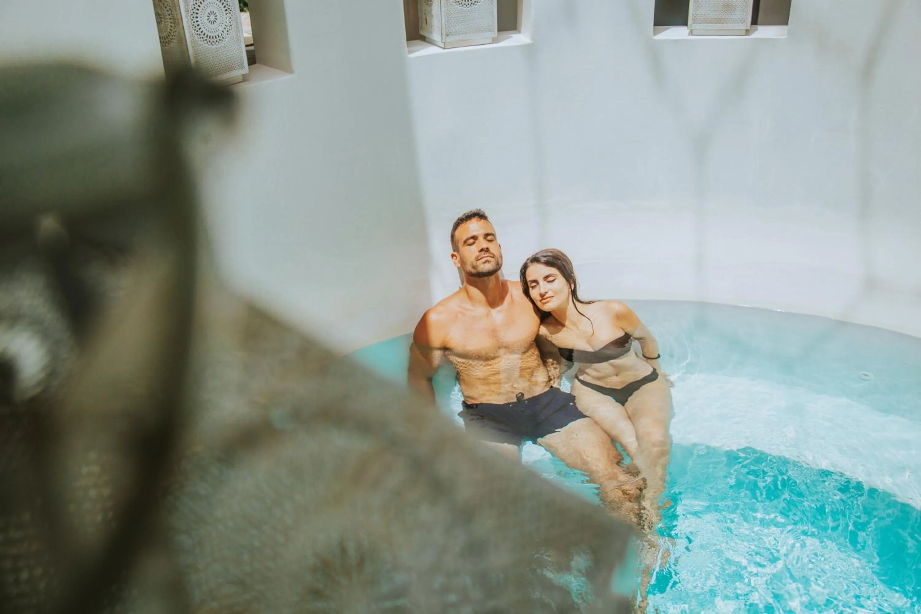 Spa and wellness centre/facilities in Corte Bianca - Adults Only & SPA - Bovis Hotels