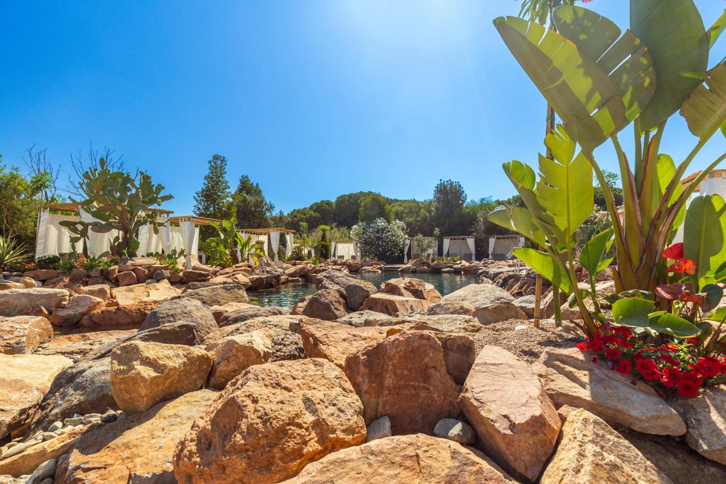 Spa and wellness centre/facilities in Corte Bianca - Adults Only & SPA - Bovis Hotels