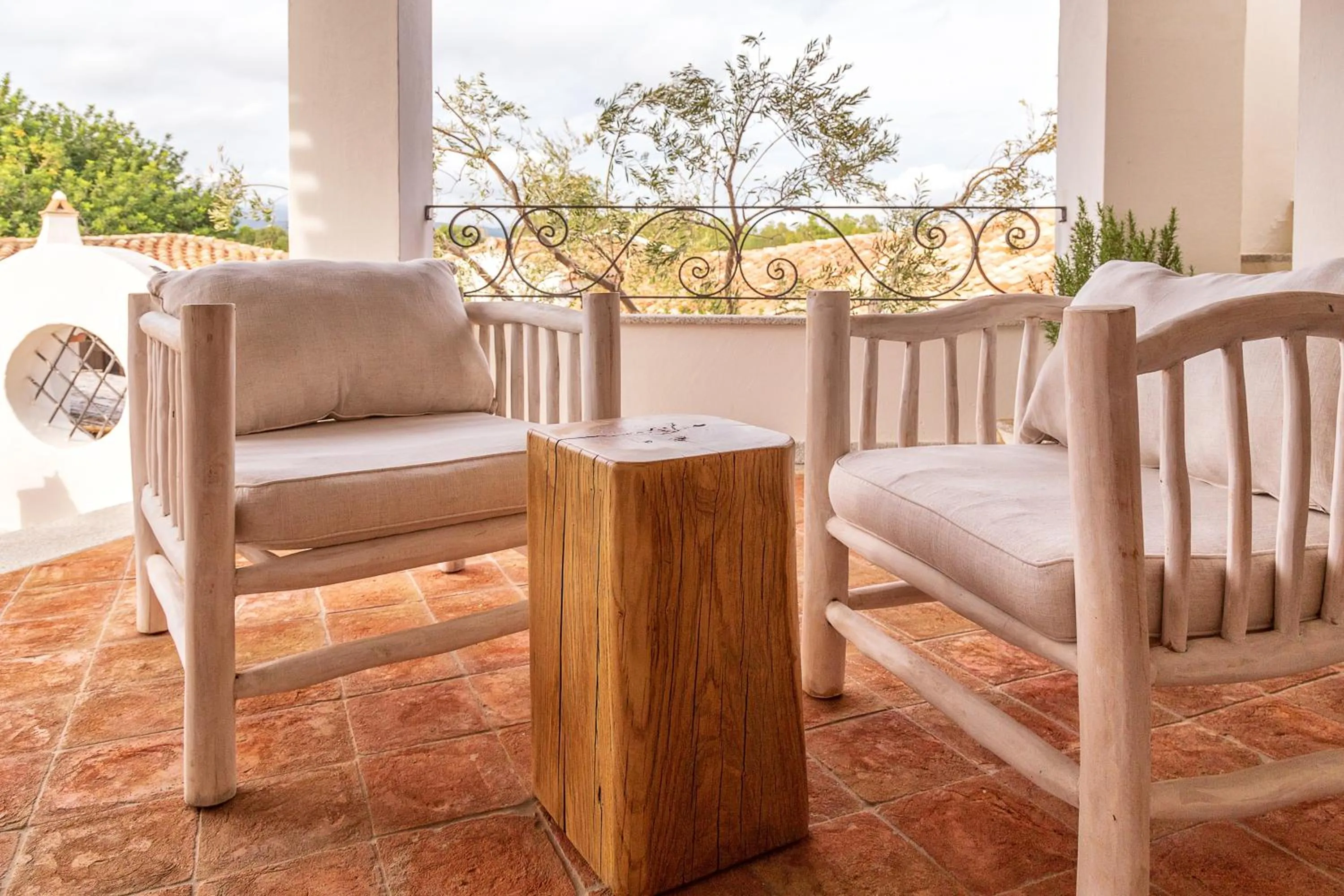 Balcony/Terrace in Corte Bianca - Adults Only & SPA - Bovis Hotels