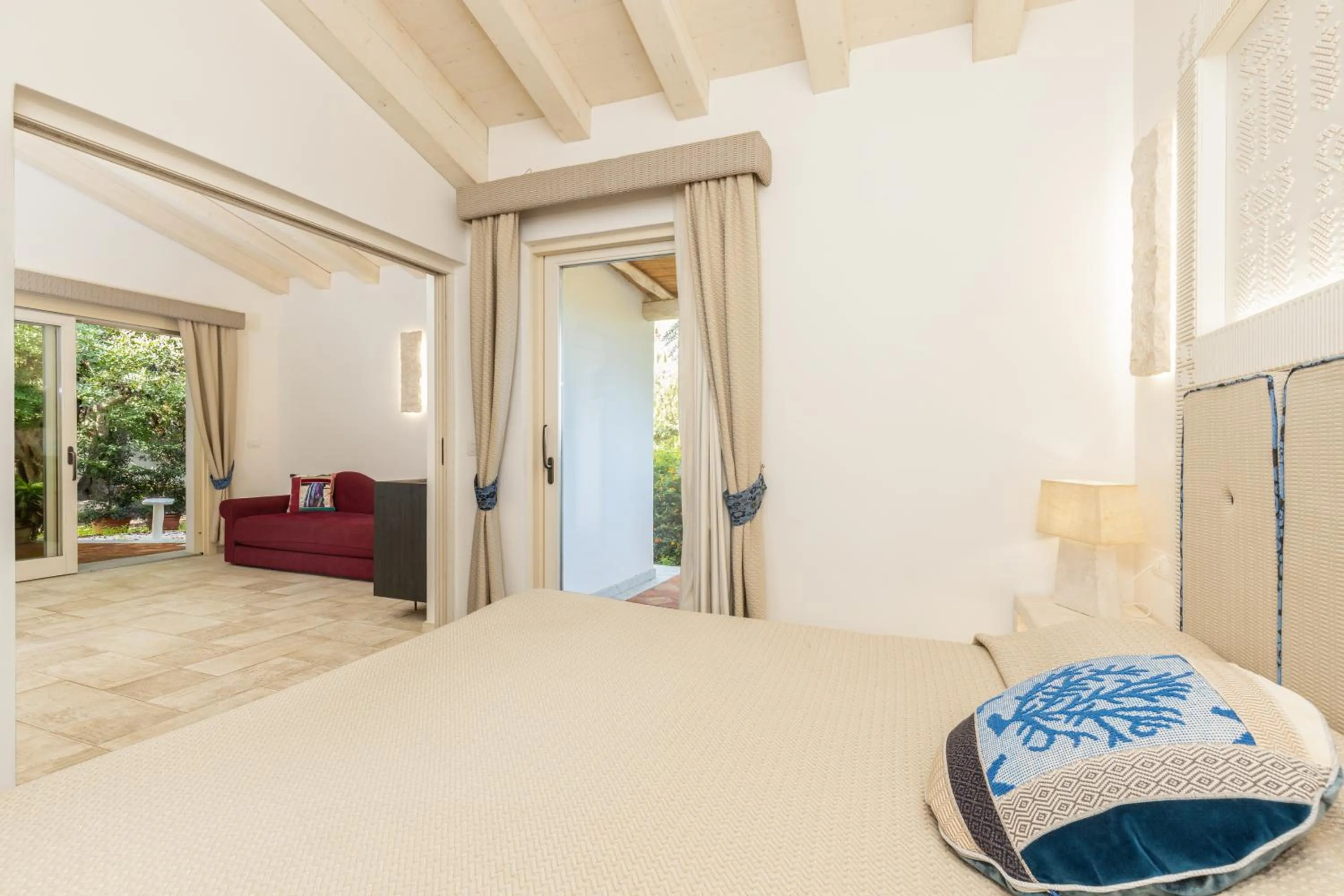 Bedroom, Bed in Corte Bianca - Adults Only & SPA - Bovis Hotels