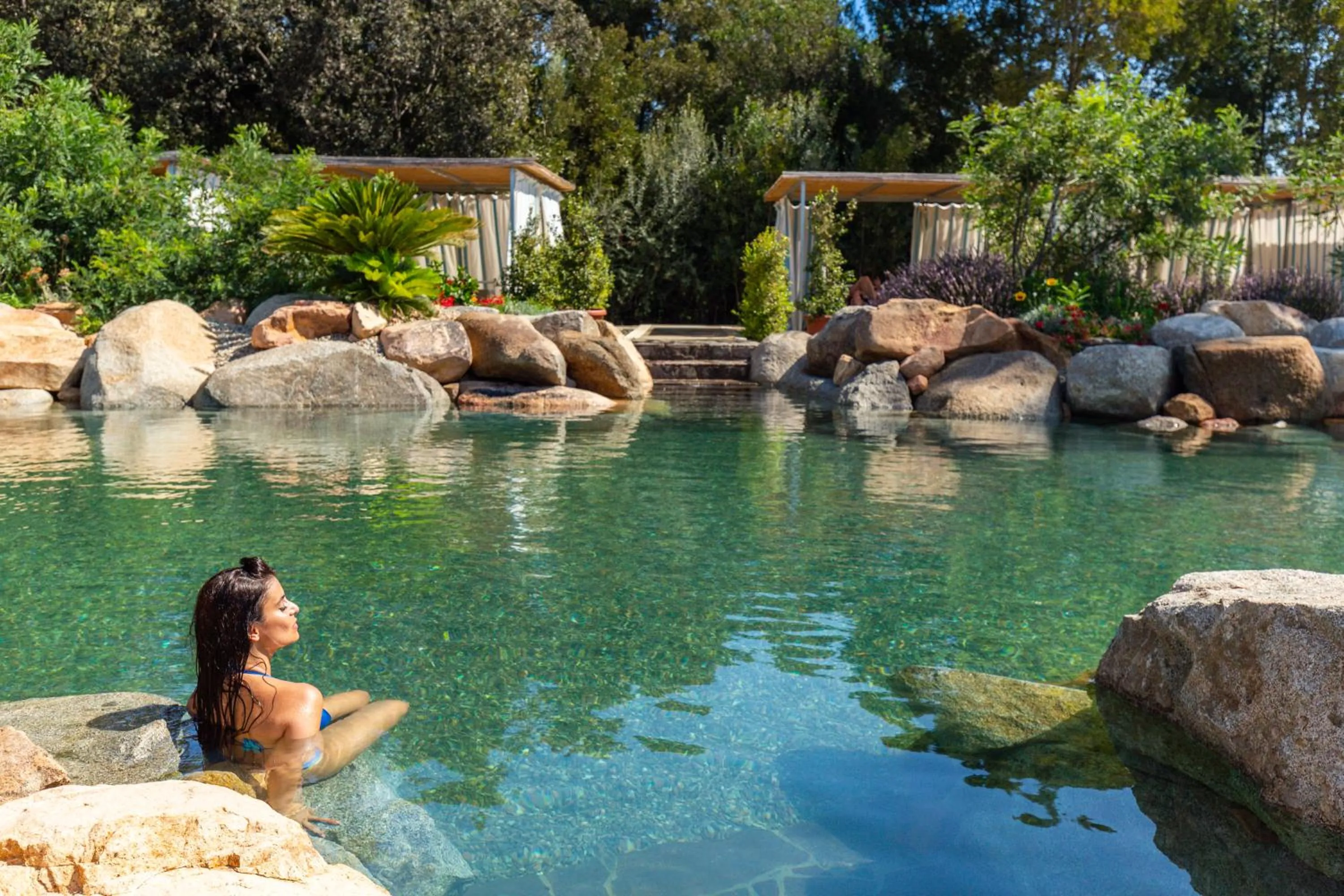 Spa and wellness centre/facilities in Corte Bianca - Adults Only & SPA - Bovis Hotels