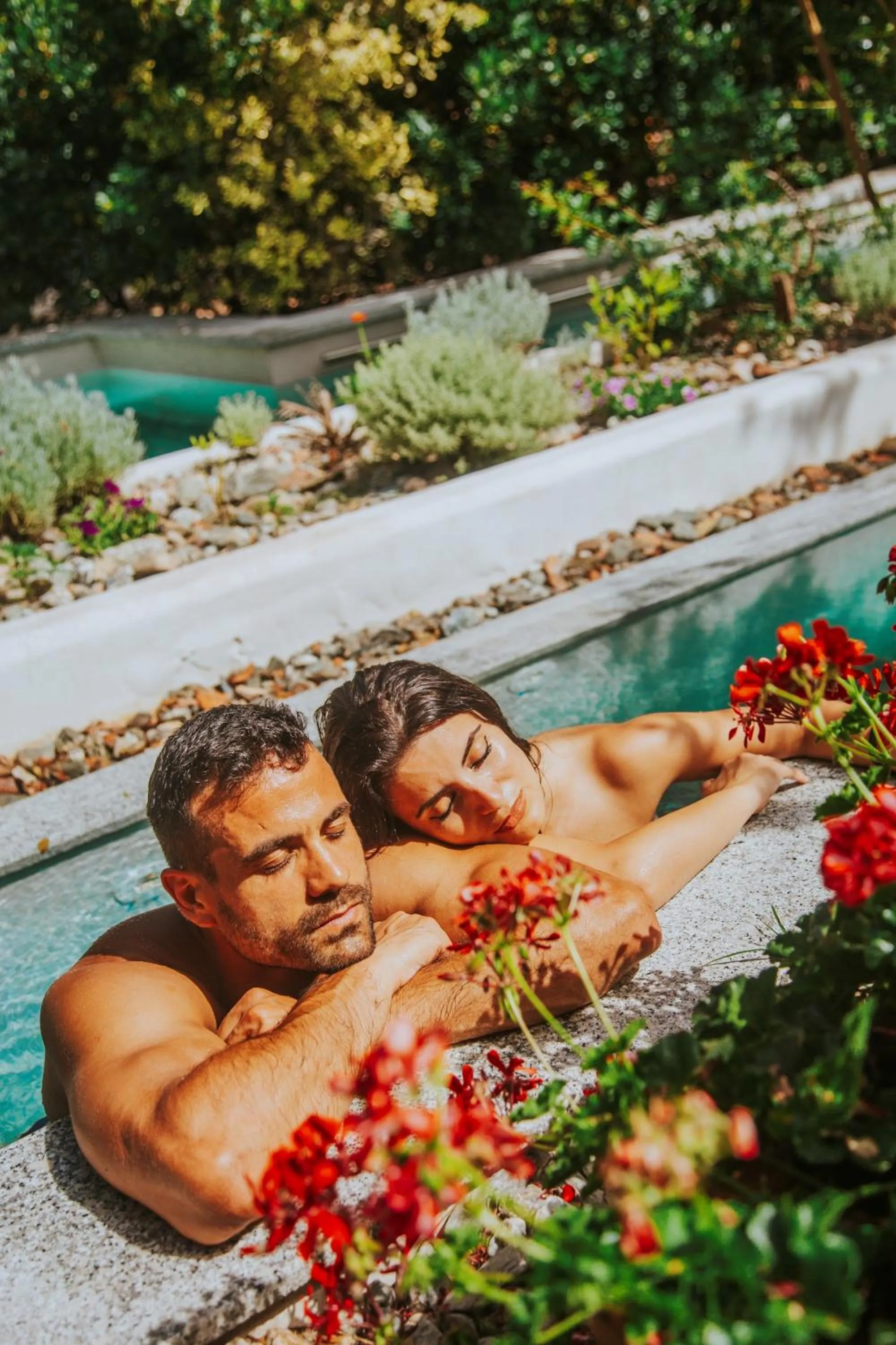 Spa and wellness centre/facilities in Corte Bianca - Adults Only & SPA - Bovis Hotels