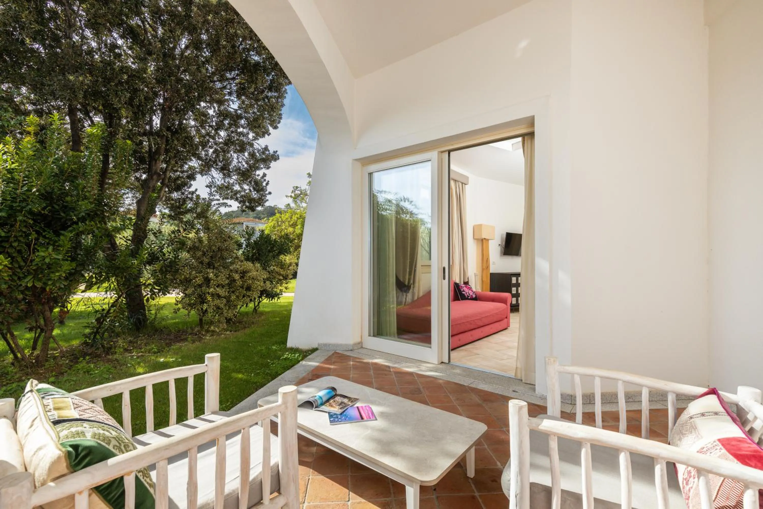 Patio in Corte Bianca - Adults Only & SPA - Bovis Hotels