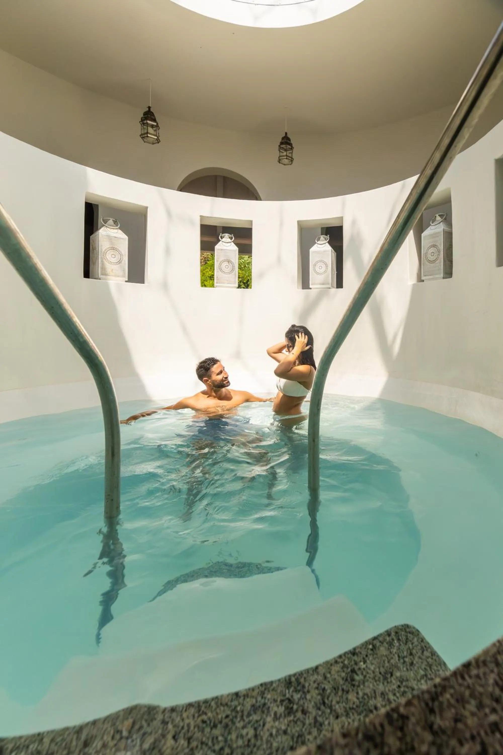 Spa and wellness centre/facilities in Corte Bianca - Adults Only & SPA - Bovis Hotels