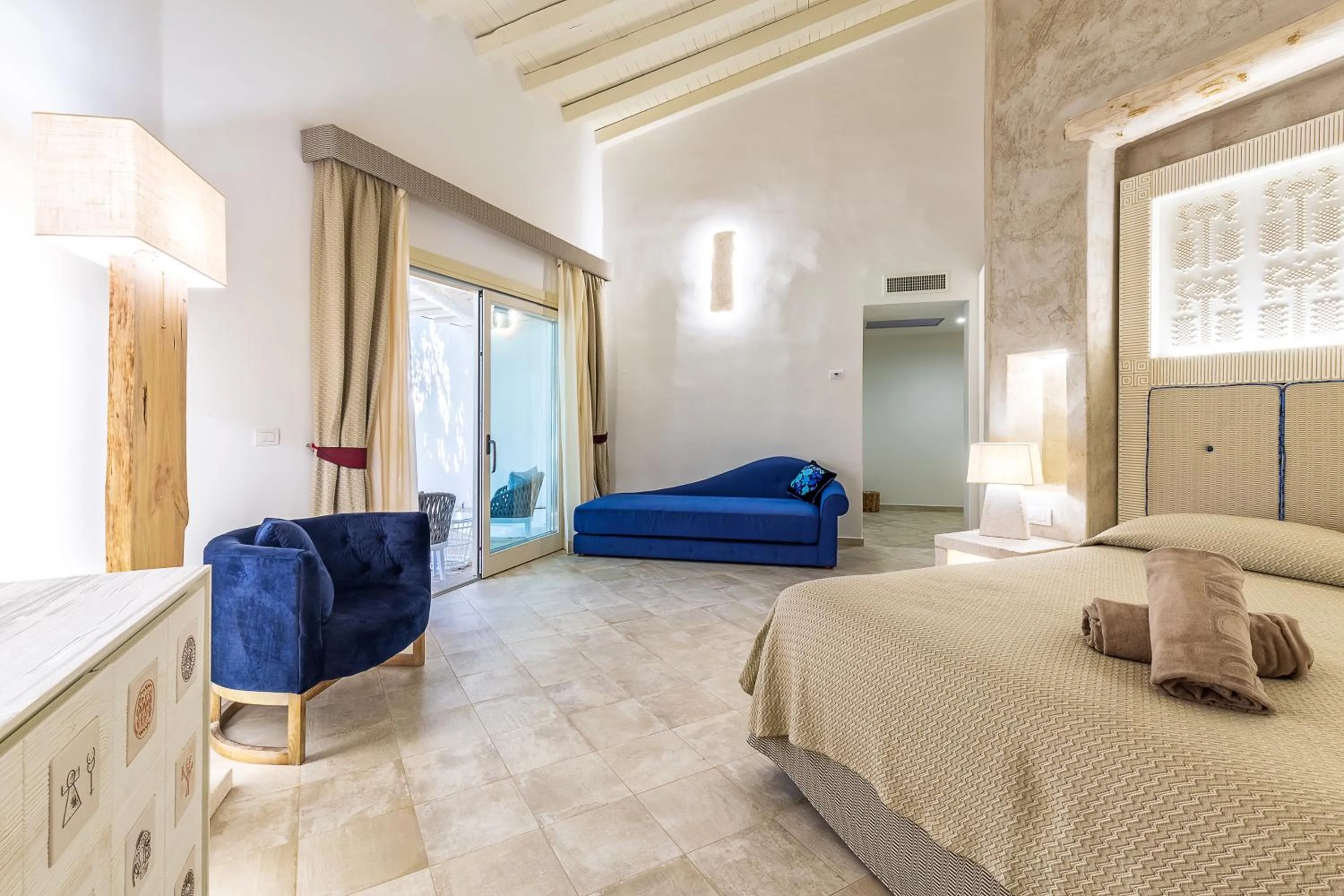 Photo of the whole room, Bed in Corte Bianca - Adults Only & SPA - Bovis Hotels