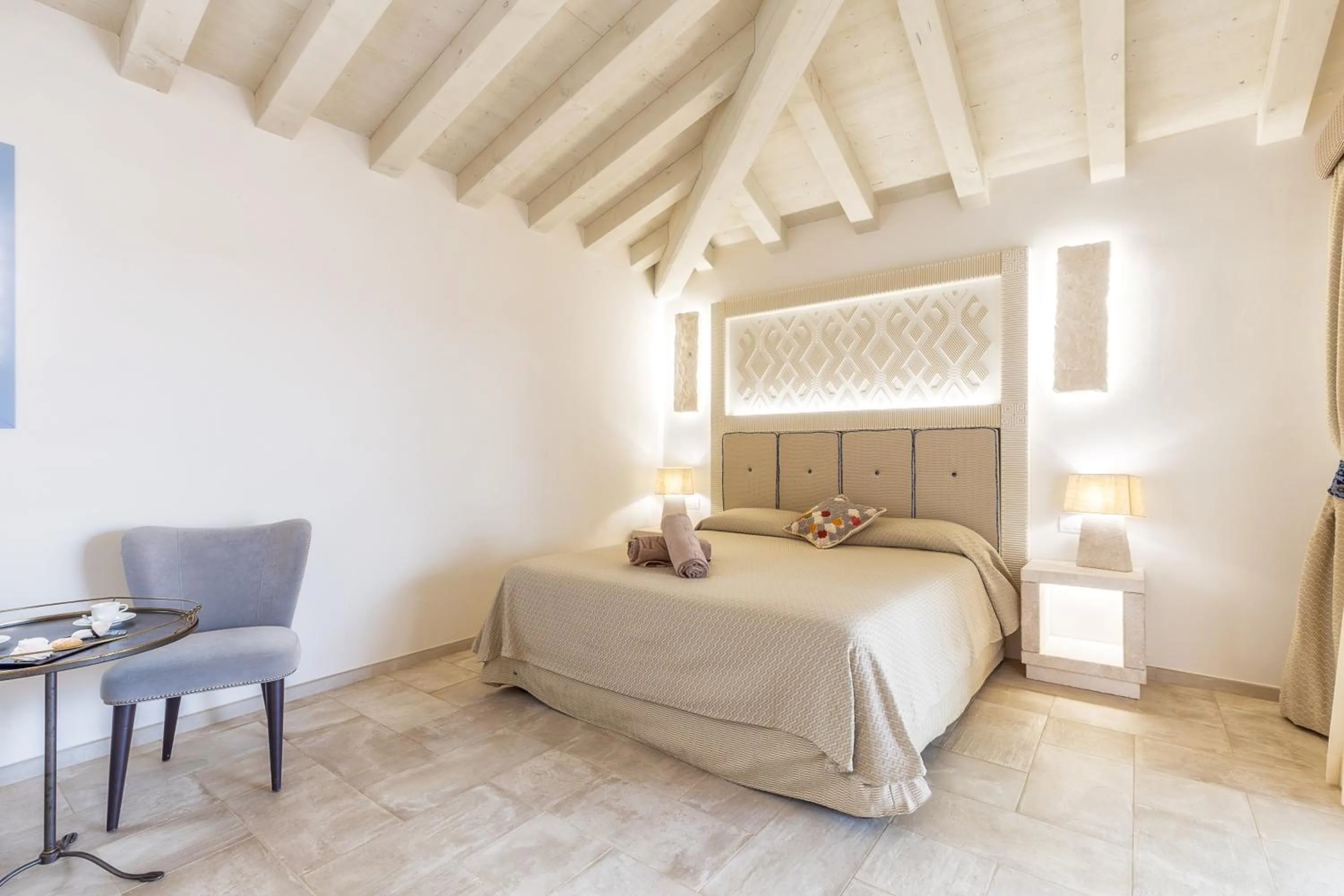 Bedroom, Bed in Corte Bianca - Adults Only & SPA - Bovis Hotels