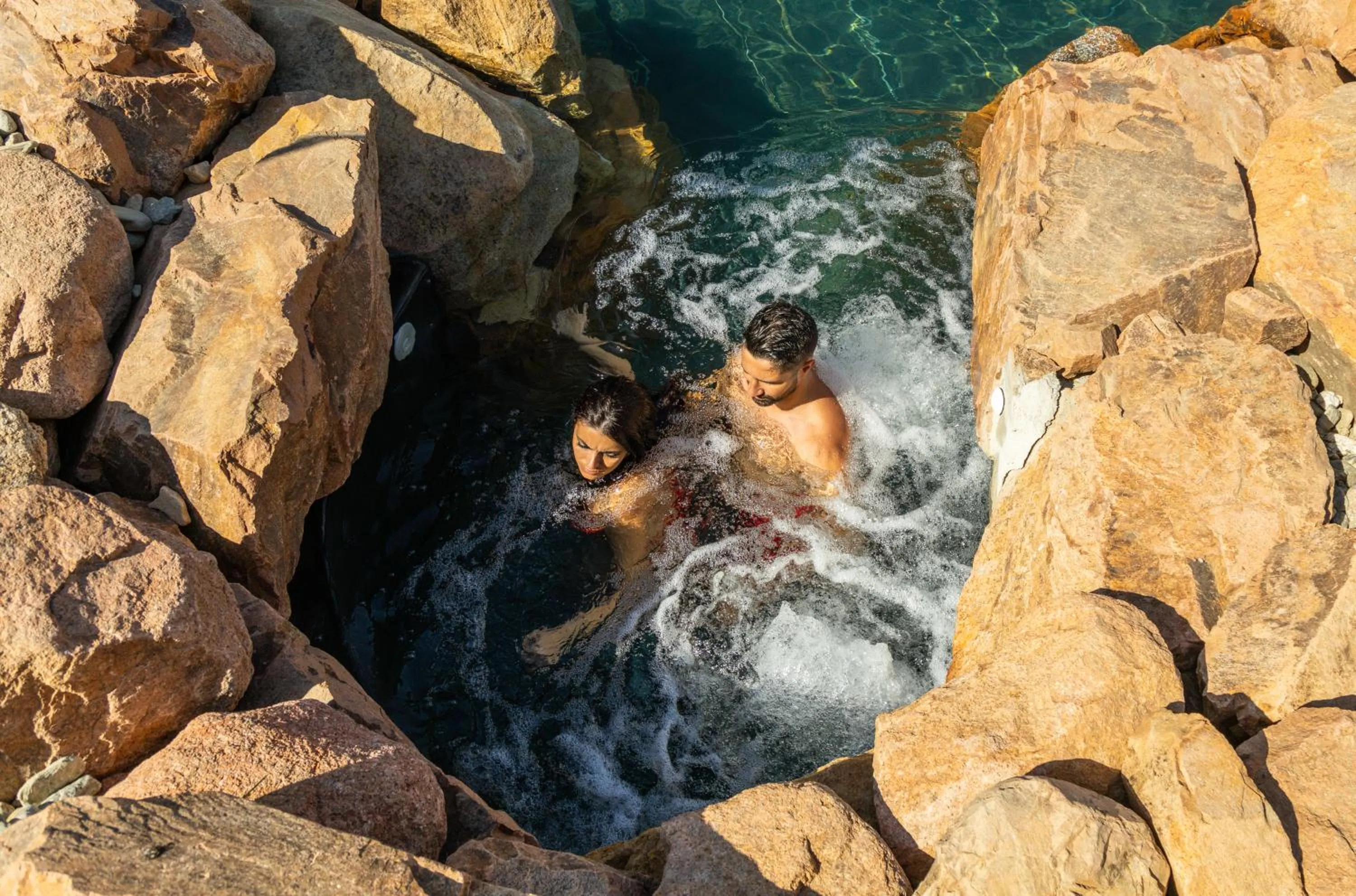 Spa and wellness centre/facilities in Corte Bianca - Adults Only & SPA - Bovis Hotels