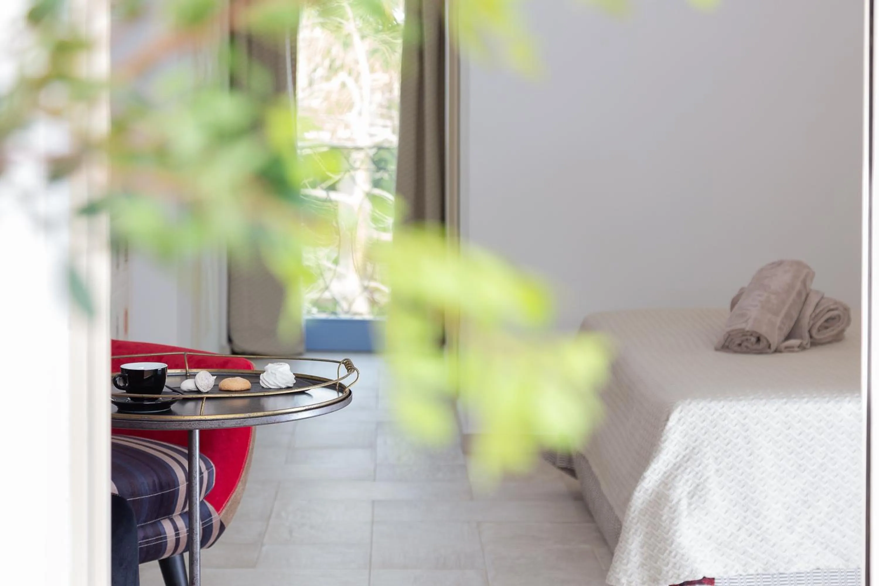 Bedroom, Bed in Corte Bianca - Adults Only & SPA - Bovis Hotels