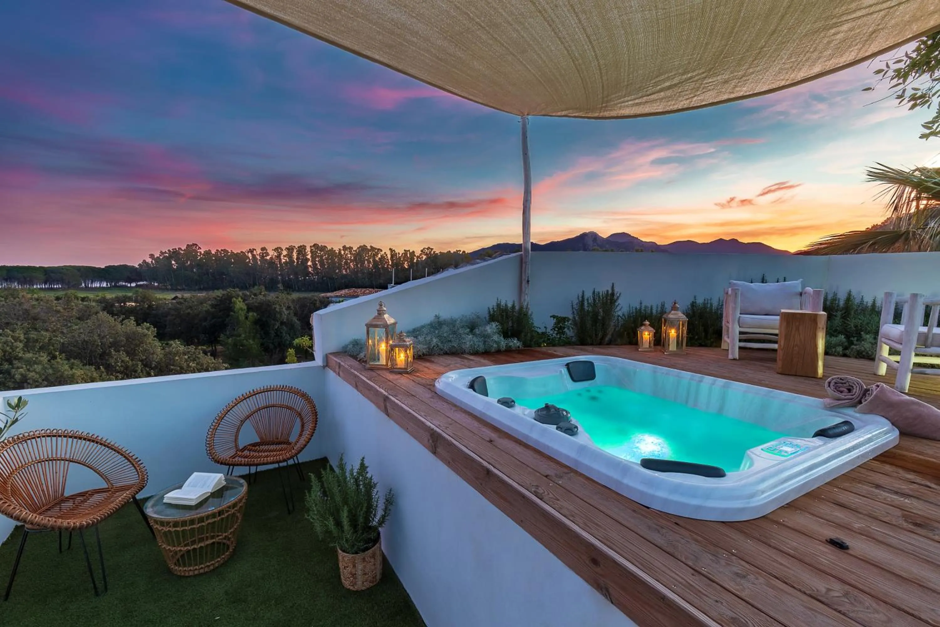 Natural landscape in Corte Bianca - Adults Only & SPA - Bovis Hotels