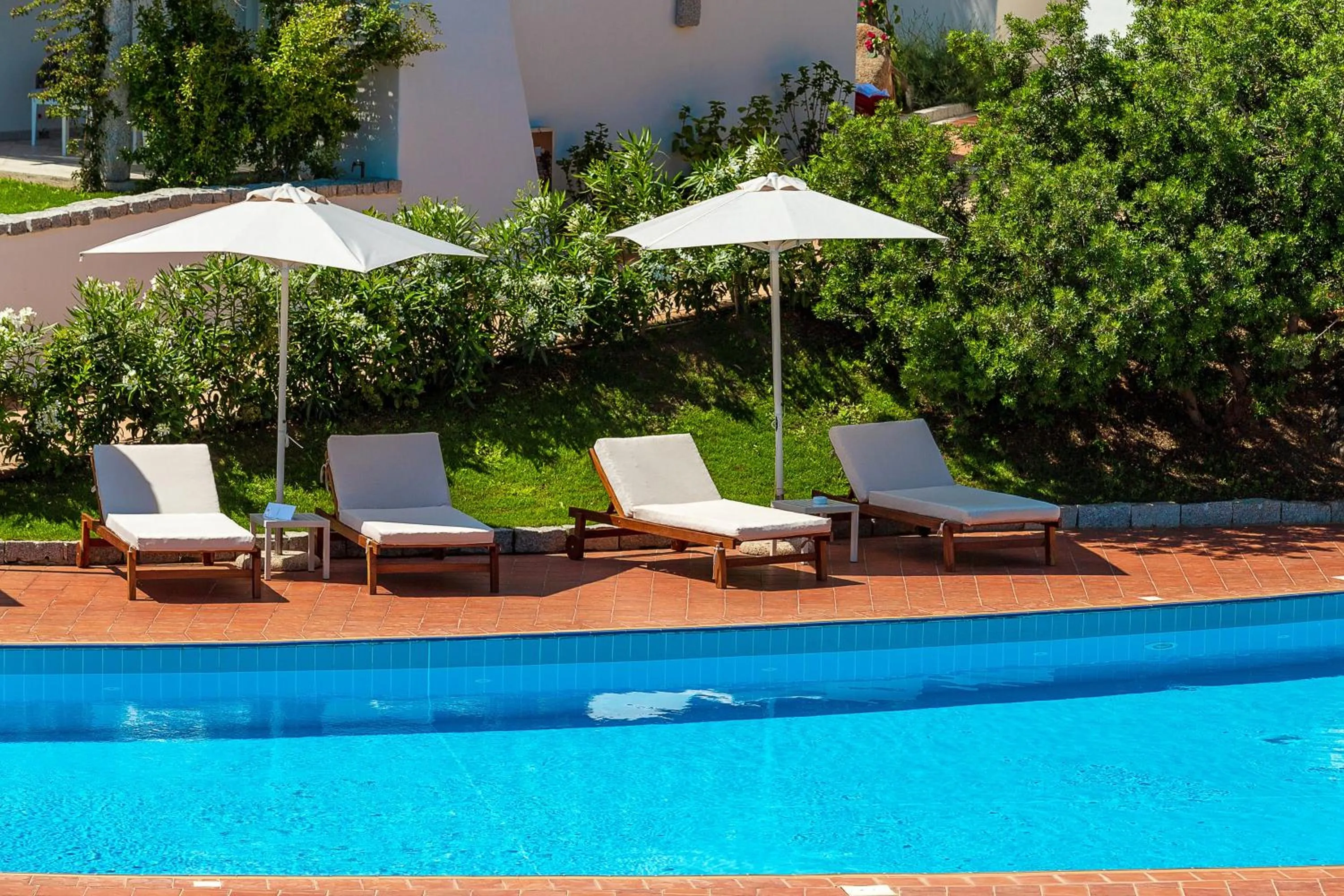 Pool view in Corte Bianca - Adults Only & SPA - Bovis Hotels