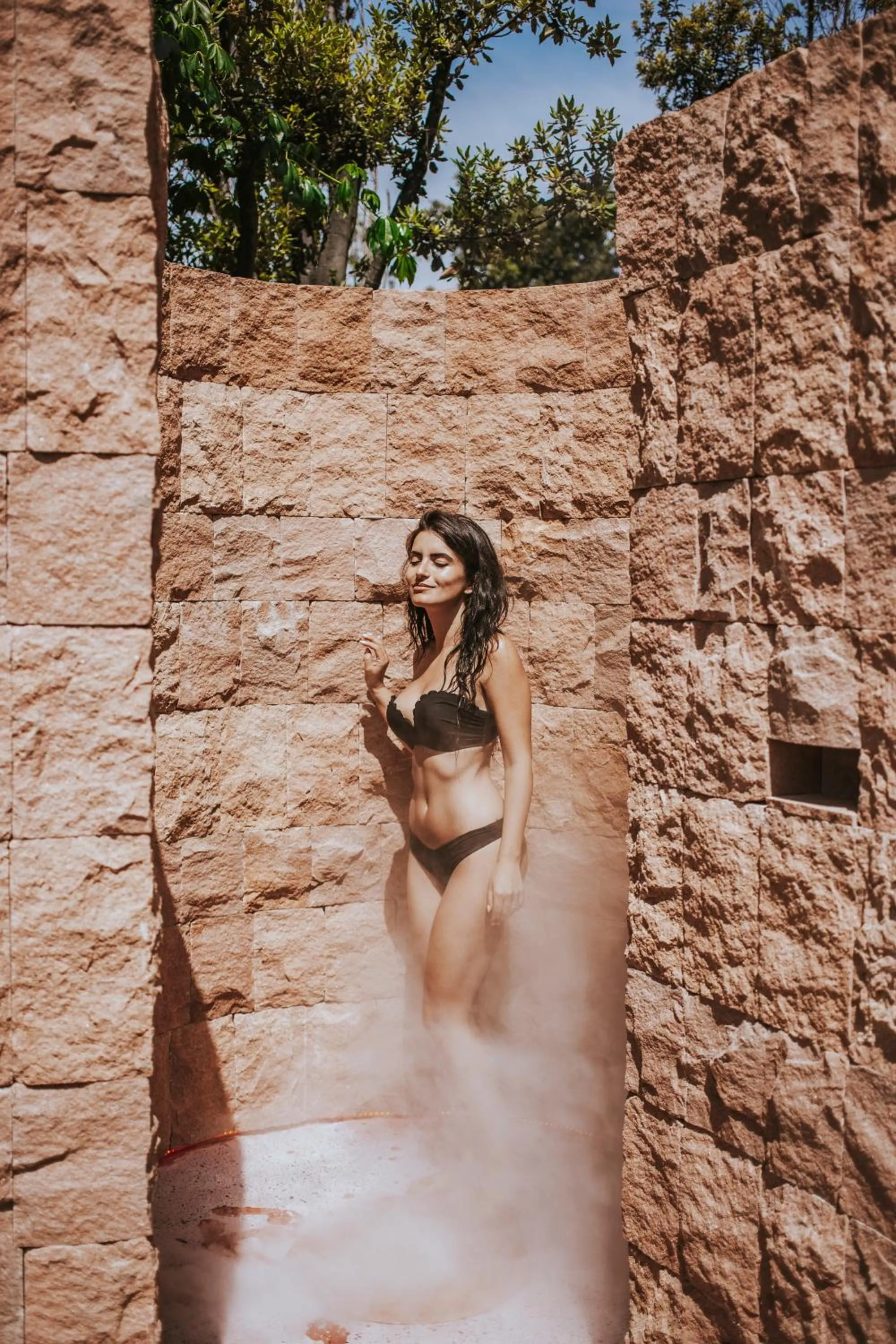 Spa and wellness centre/facilities in Corte Bianca - Adults Only & SPA - Bovis Hotels