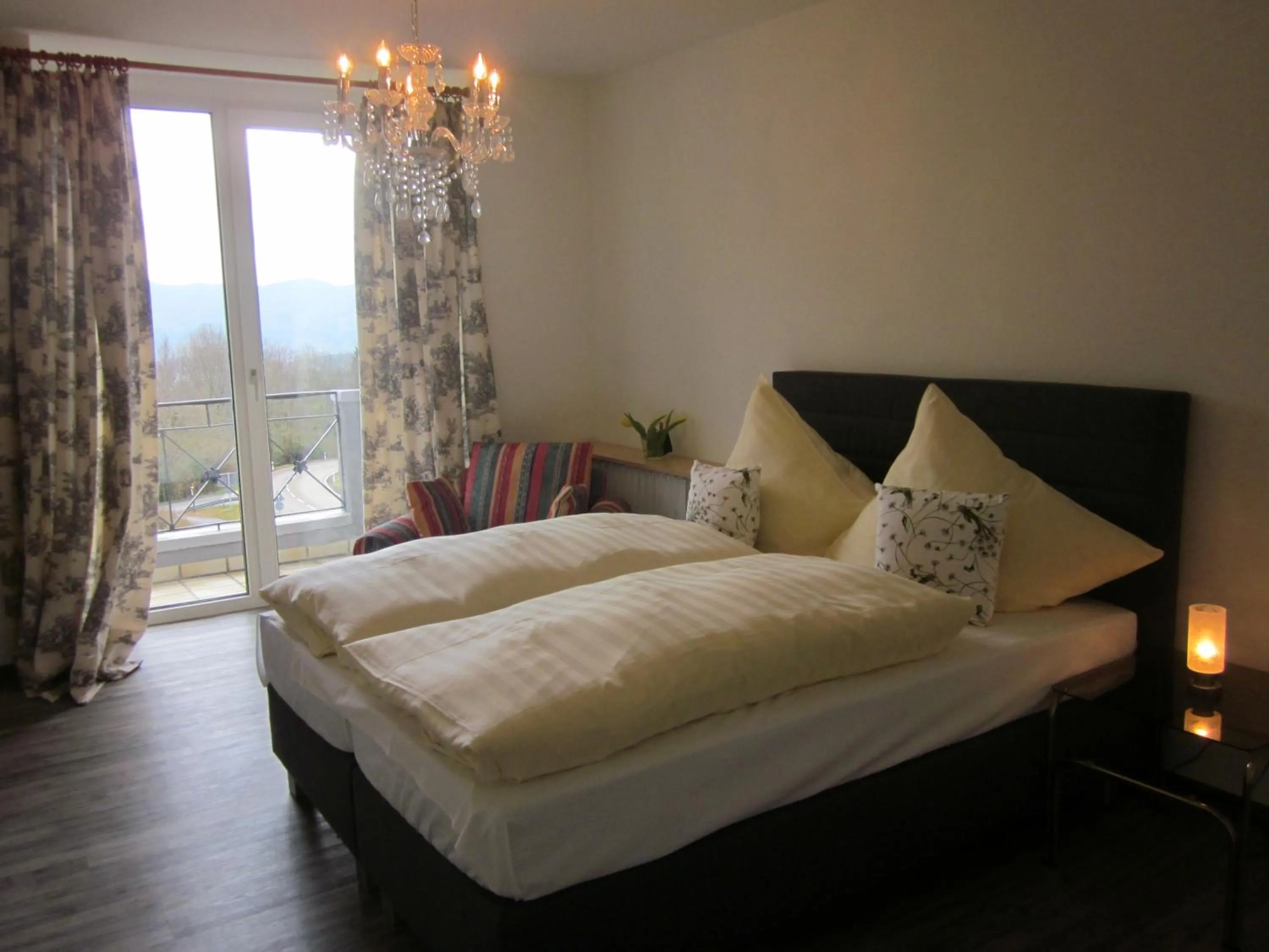 Bedroom in Hotel Wolfsschlucht