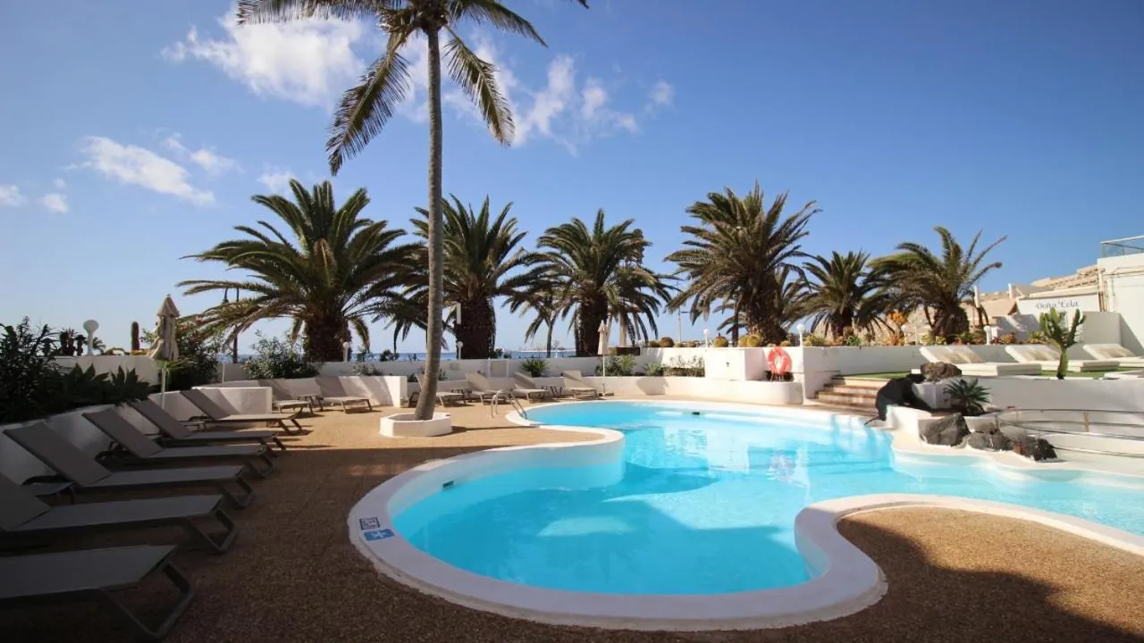 Swimming pool in Neptuno Suites - Adults Only