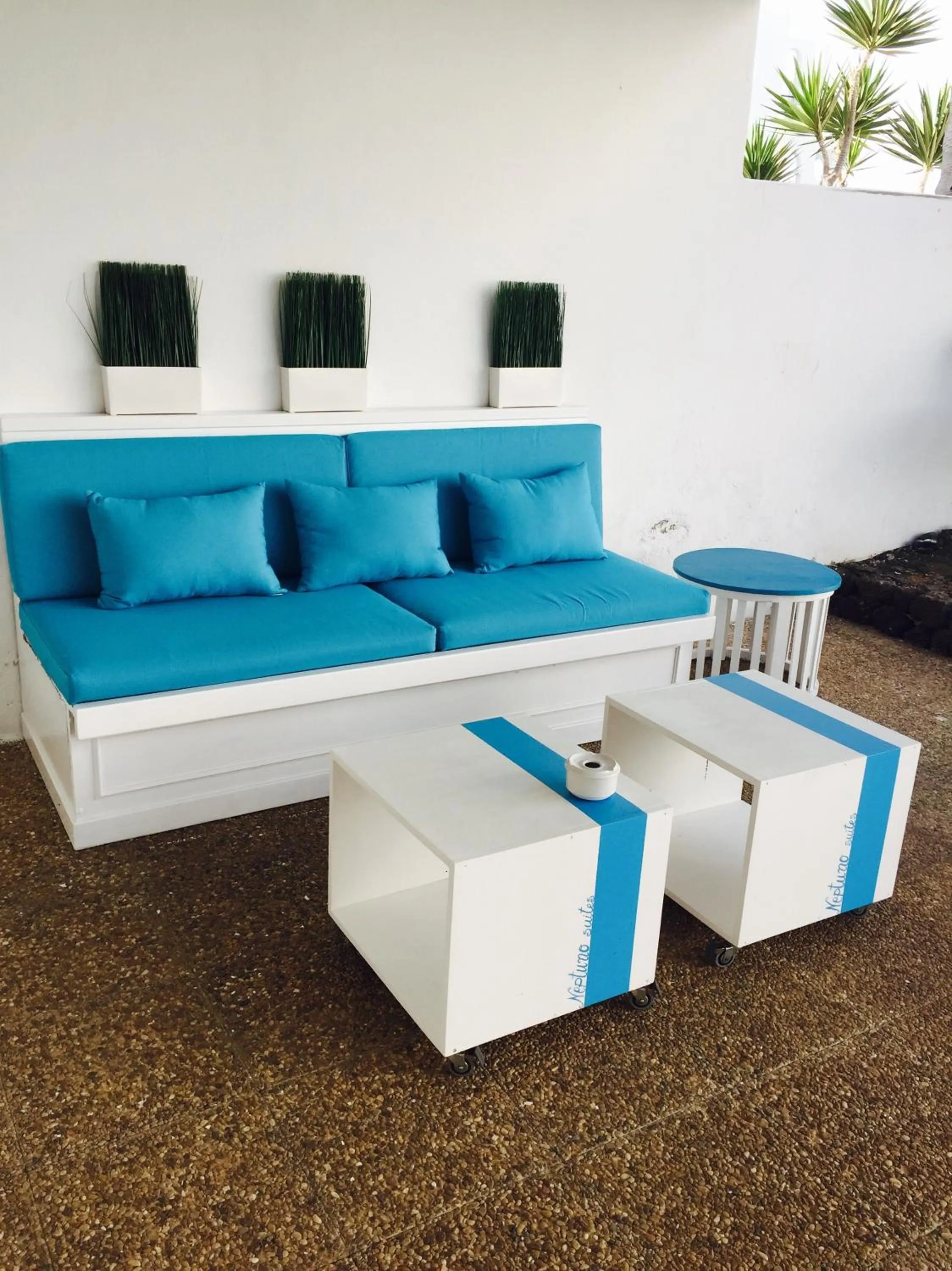 Balcony/Terrace in Neptuno Suites - Adults Only