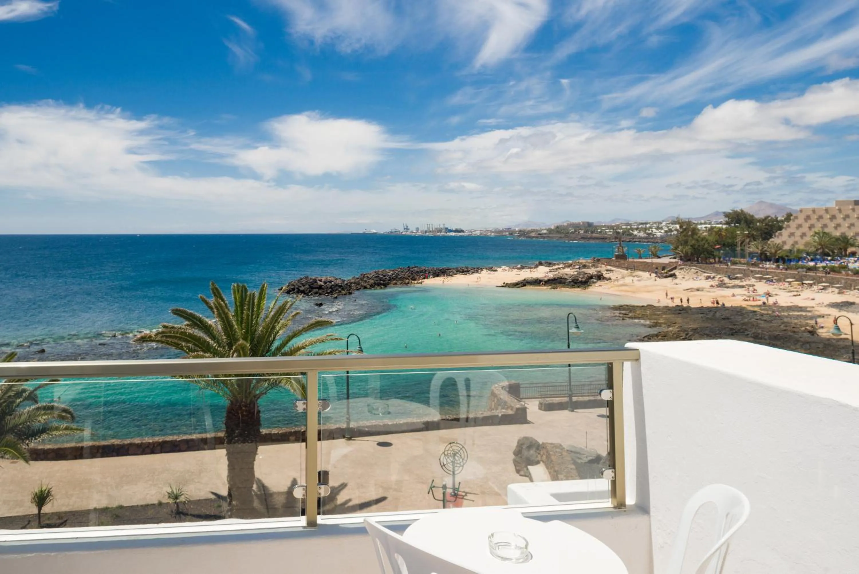 Sea view in Neptuno Suites - Adults Only
