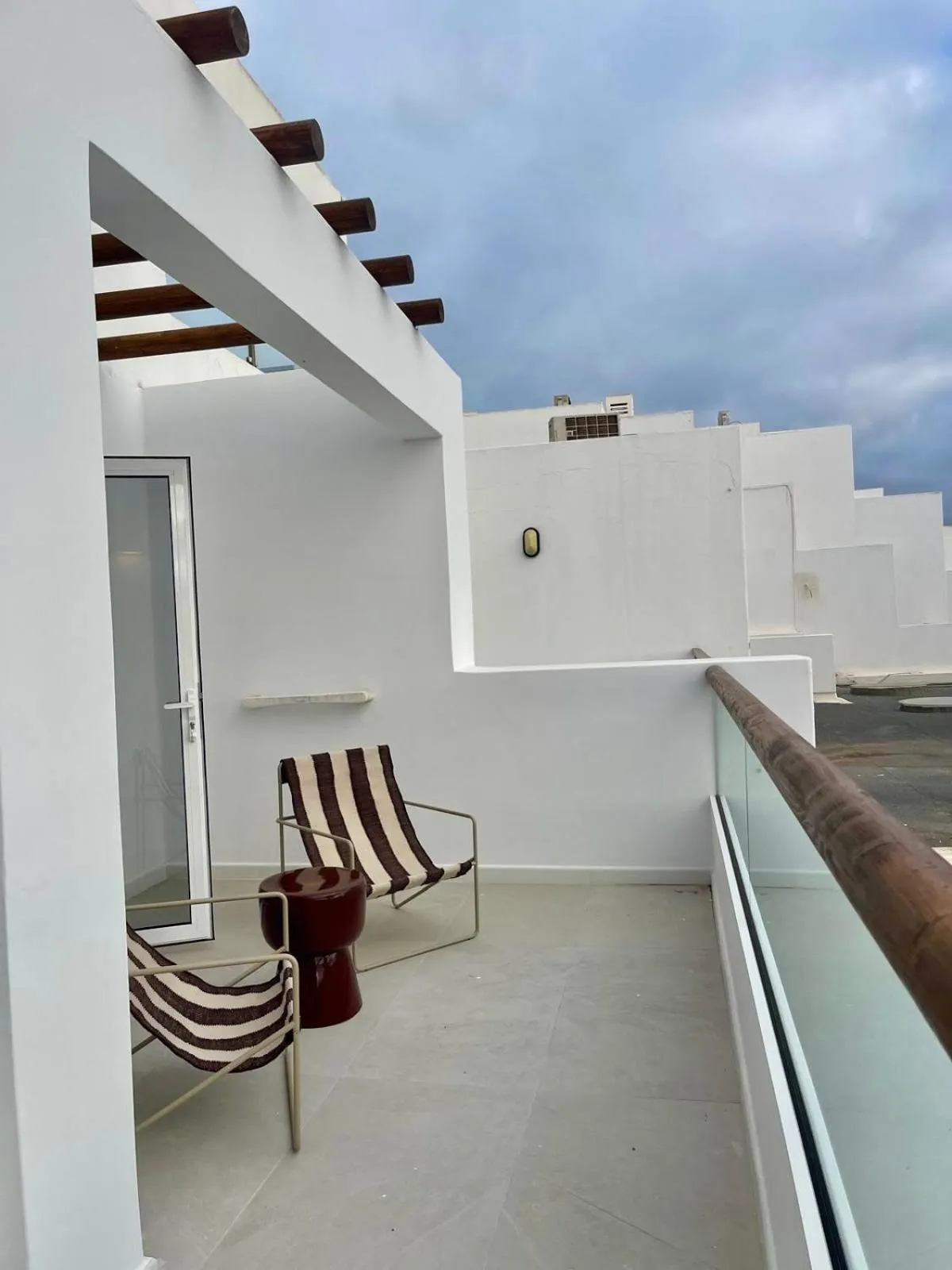 Balcony/Terrace in Neptuno Suites - Adults Only