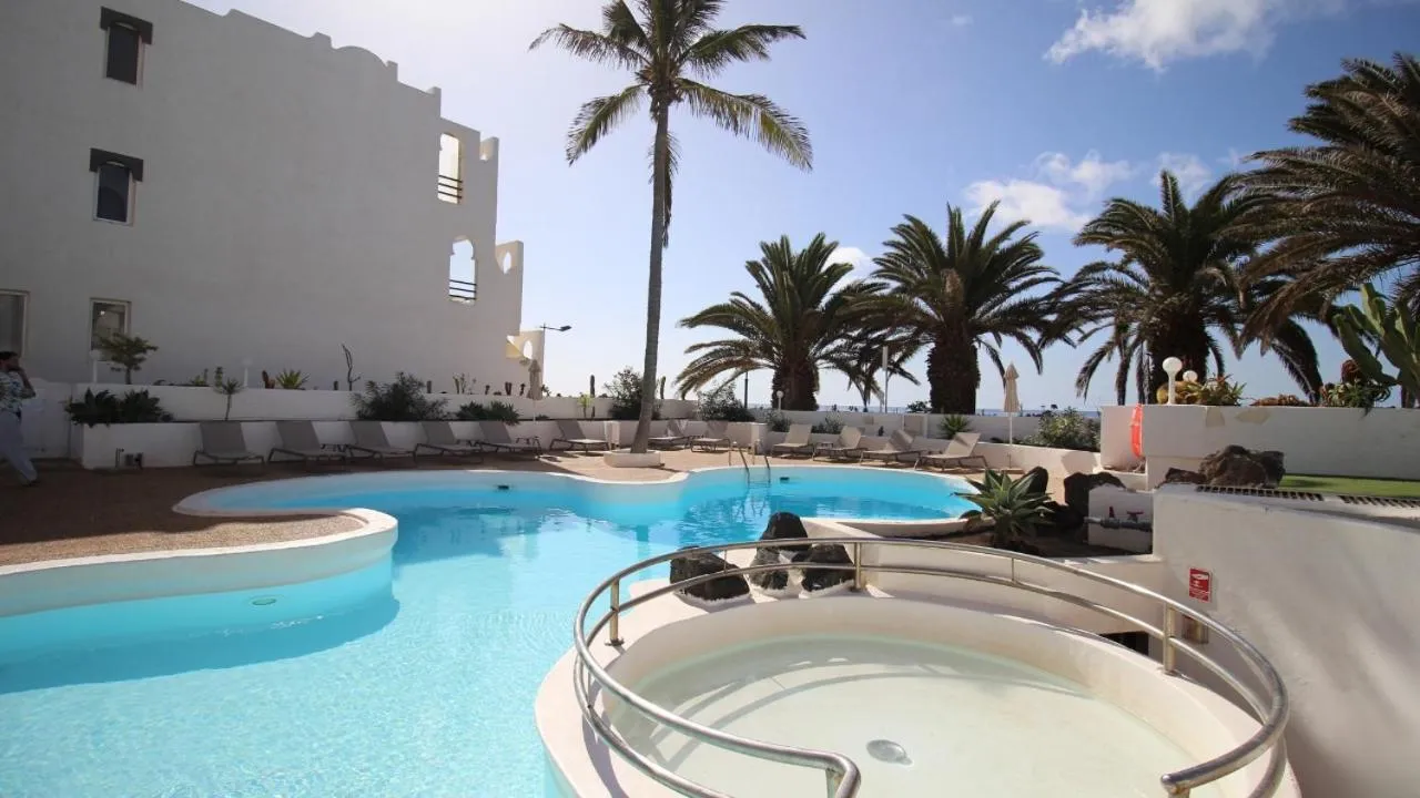 Swimming pool in Neptuno Suites - Adults Only