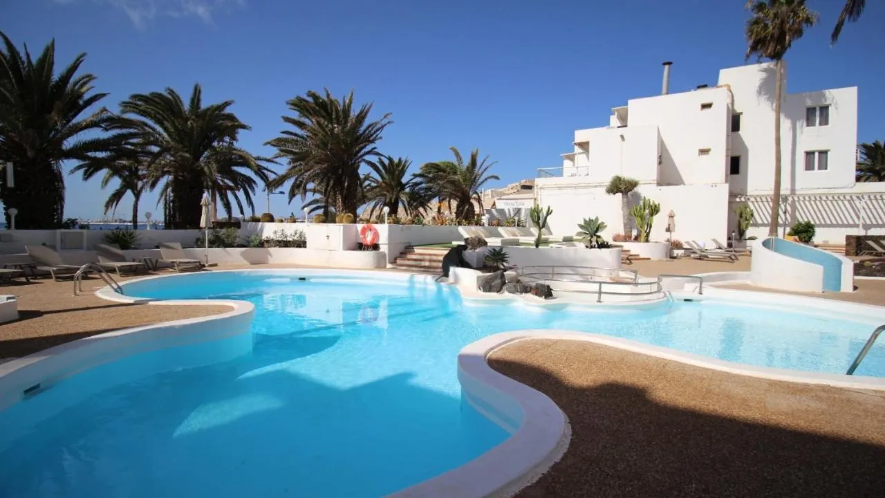 Swimming pool in Neptuno Suites - Adults Only