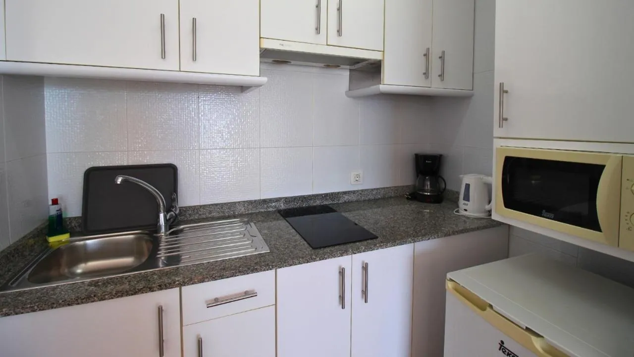 Kitchen or kitchenette in Neptuno Suites - Adults Only