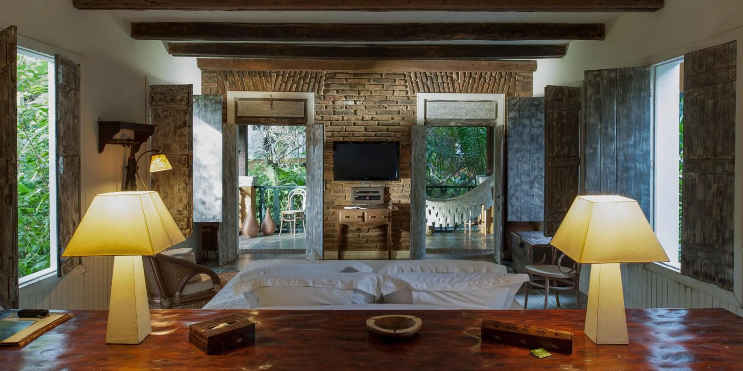 Bedroom in Toca da Coruja