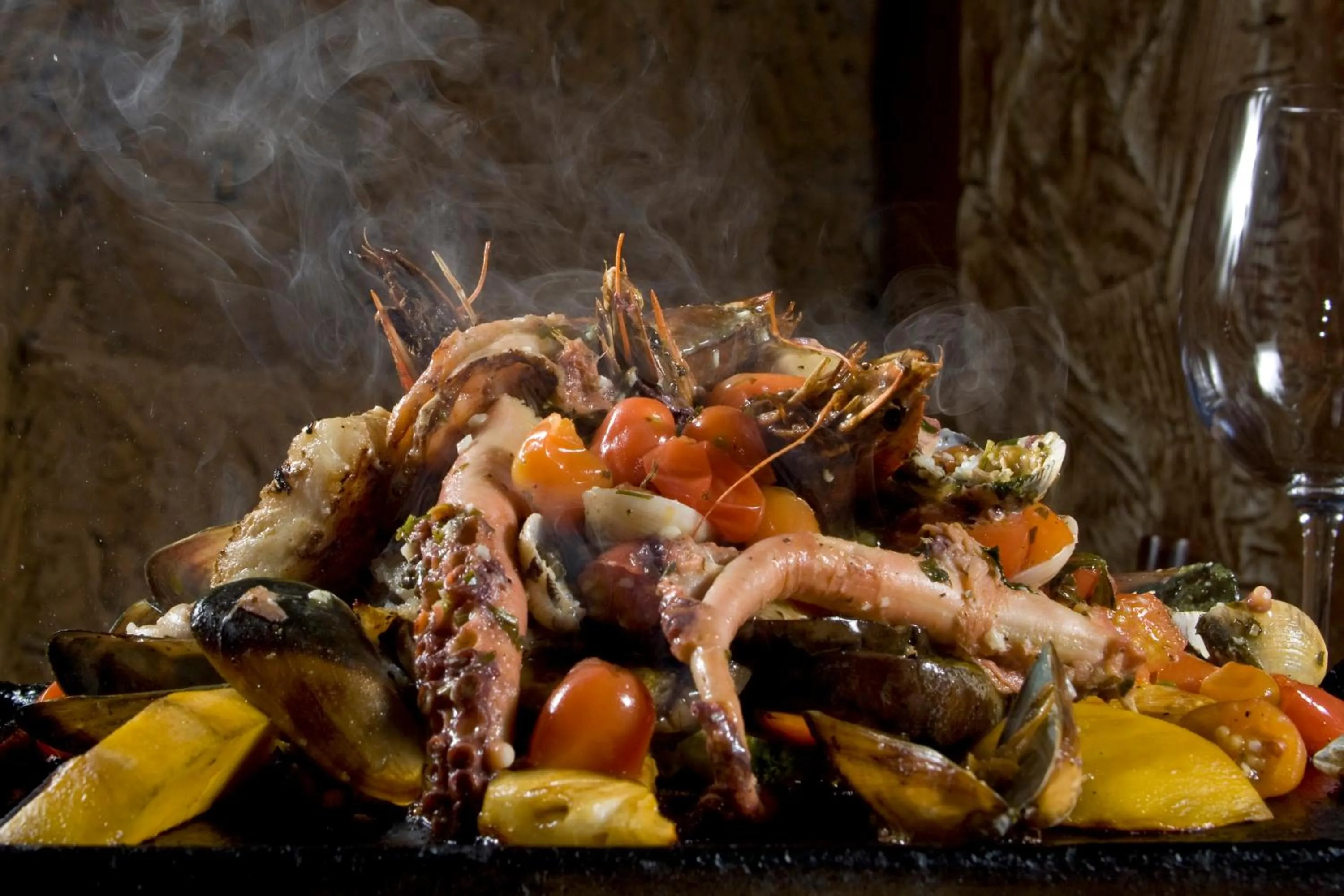 Food close-up in Toca da Coruja