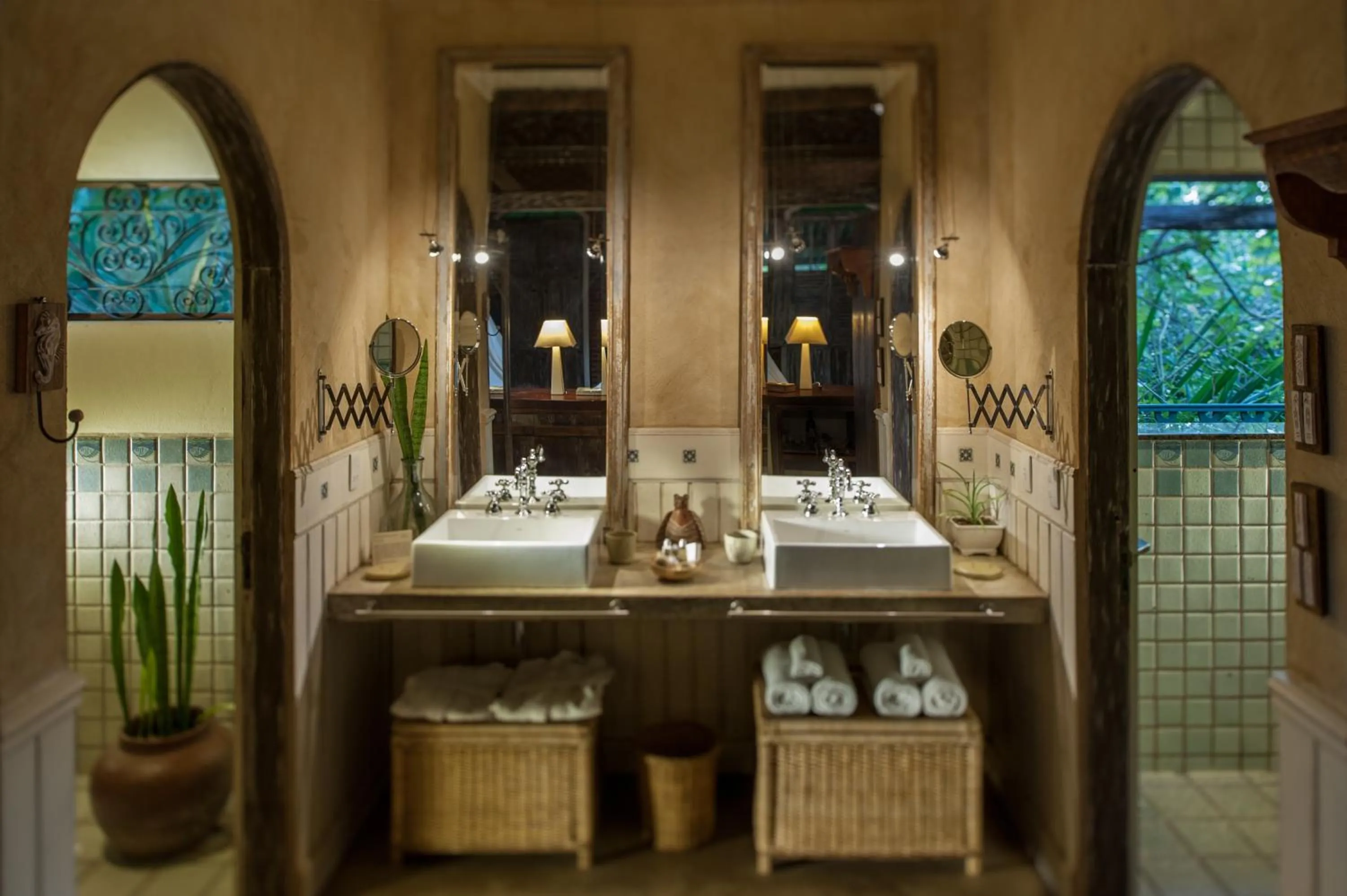 Bathroom in Toca da Coruja