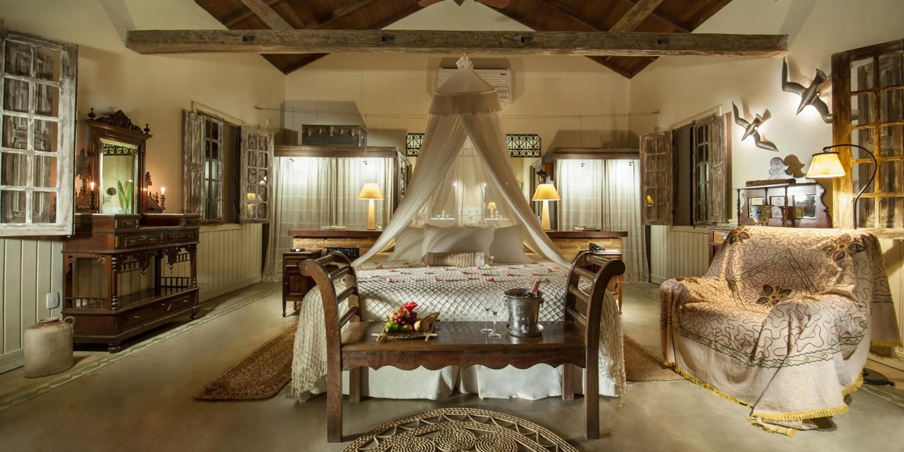 Bedroom, Bed in Toca da Coruja