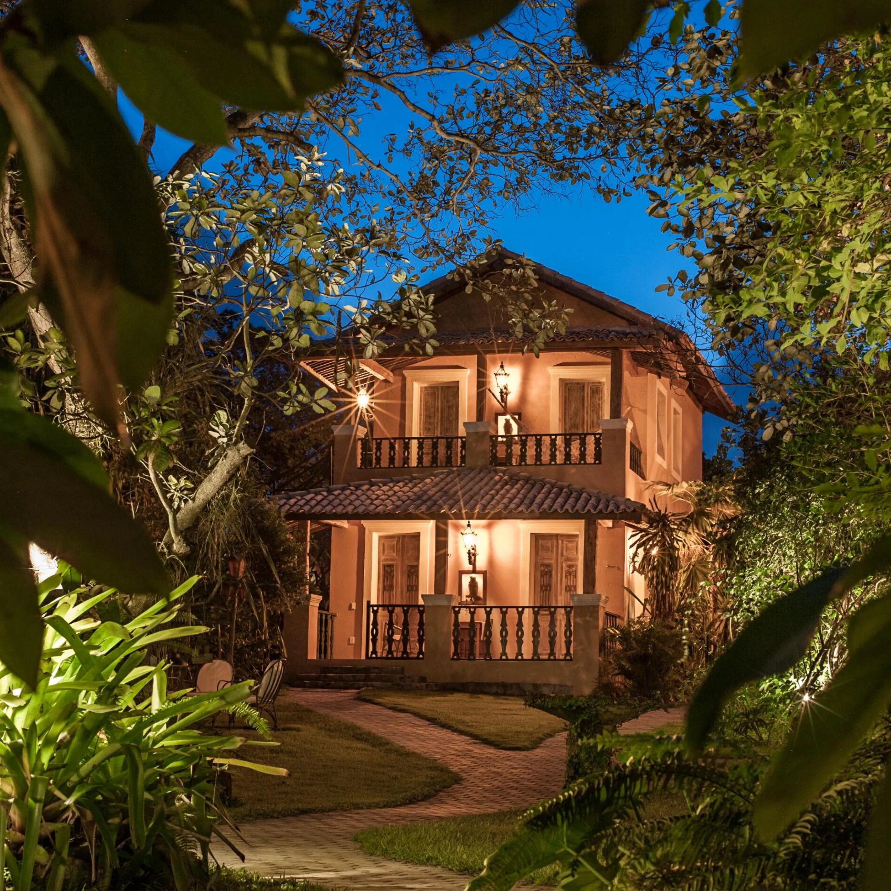 Photo of the whole room in Toca da Coruja