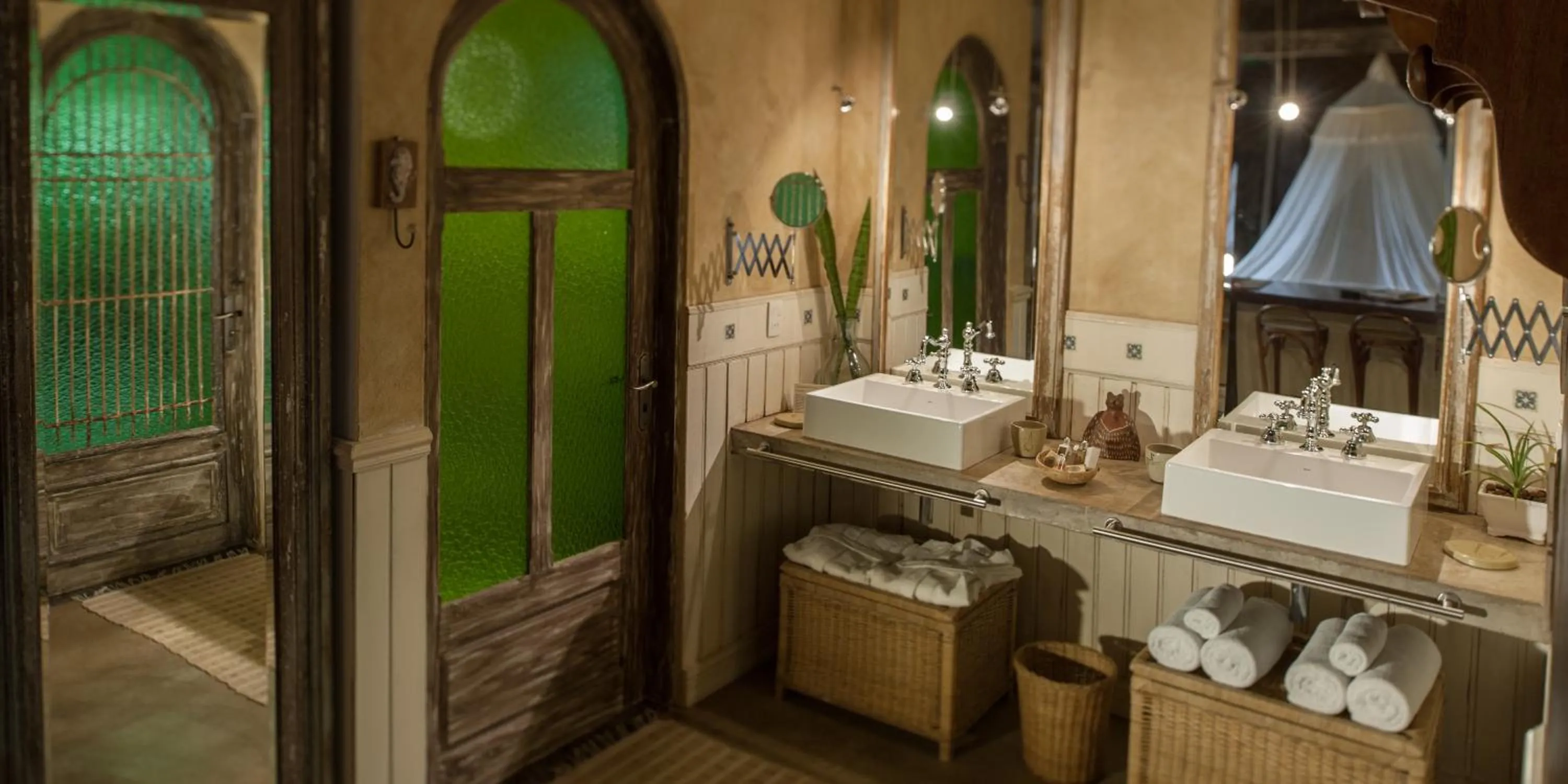 Bathroom in Toca da Coruja