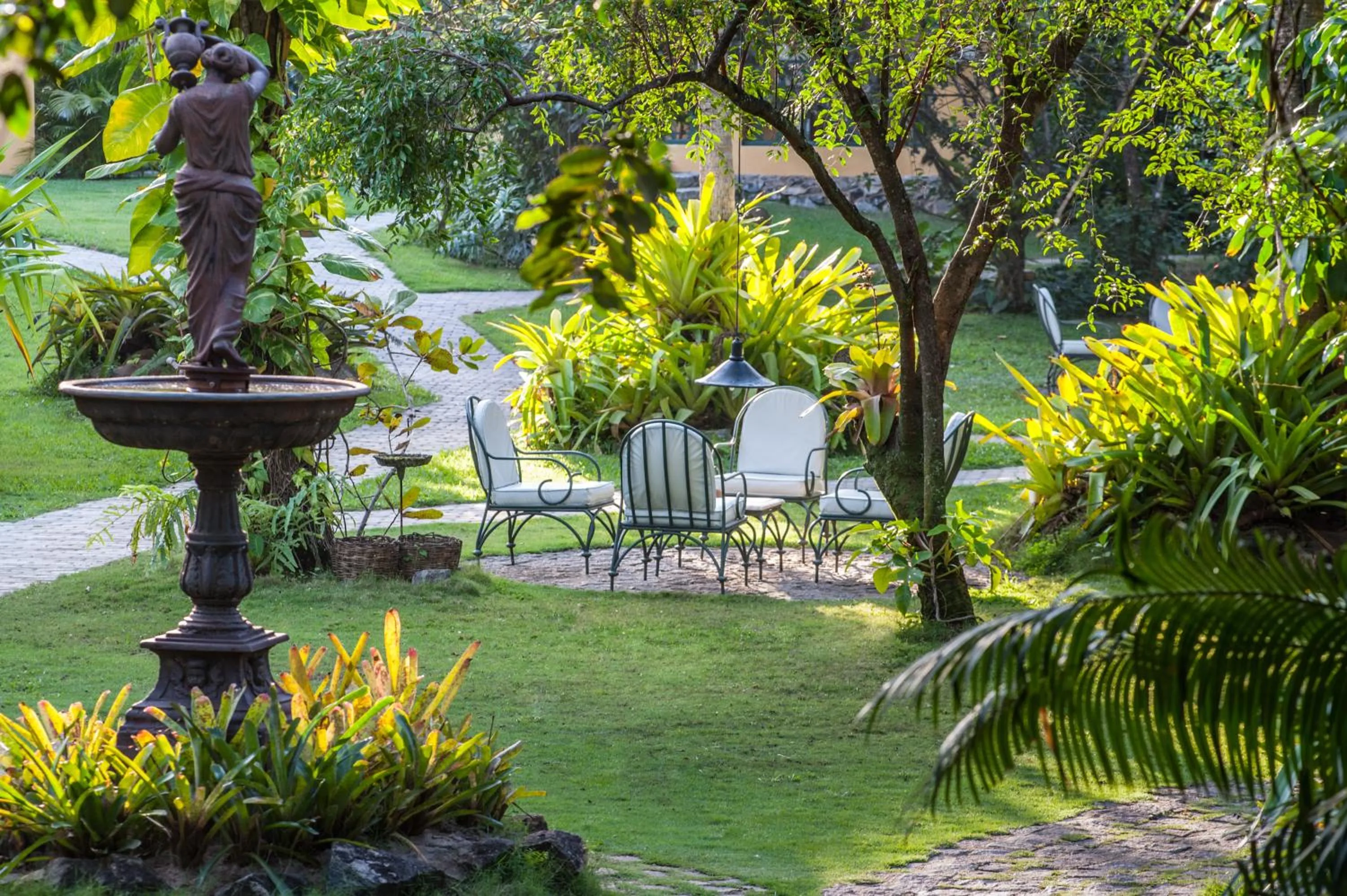 Garden in Toca da Coruja